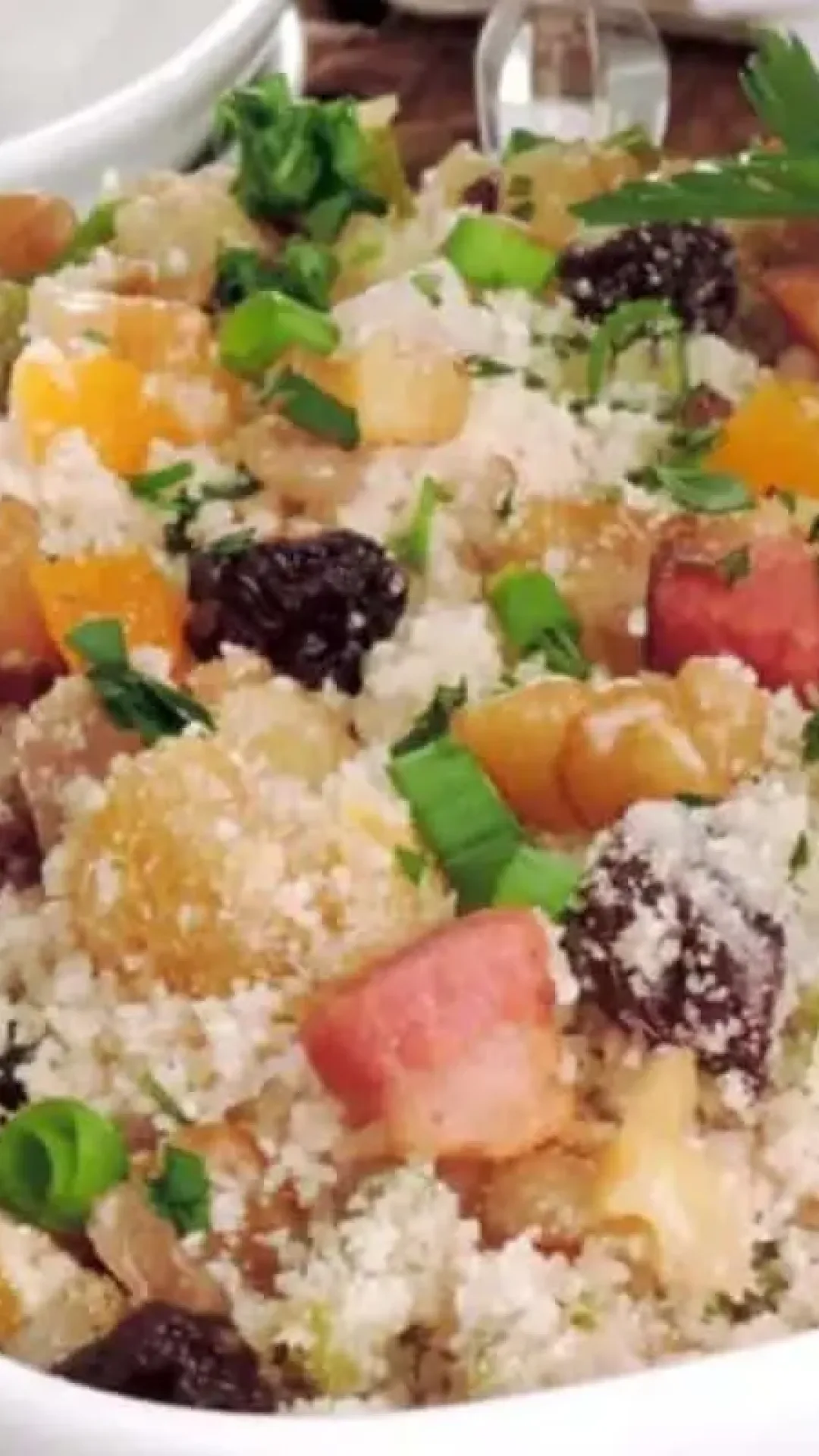 Aprenda como deixar sua farofa de natal irresistível e muito saborosa