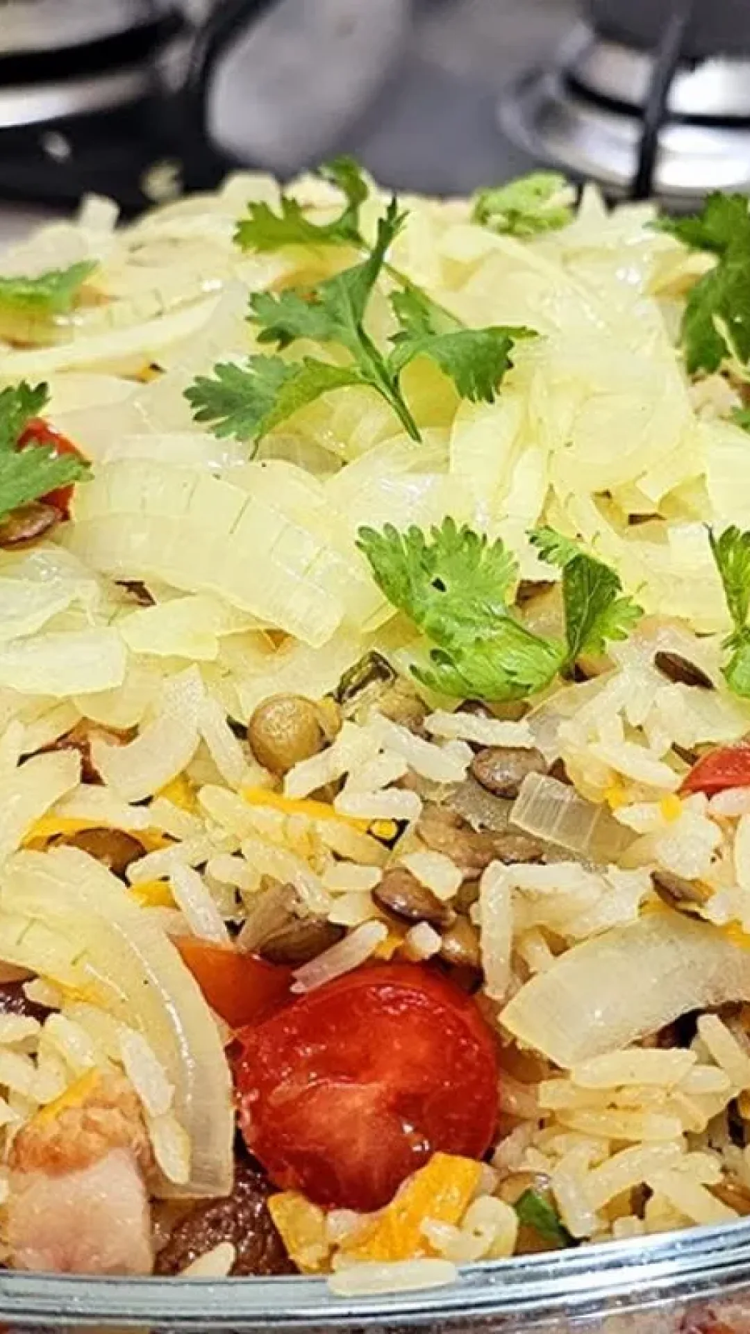 Arroz com lentilha: tenha dinheiro e sorte em 2025 com essa receita de arroz com lentilha