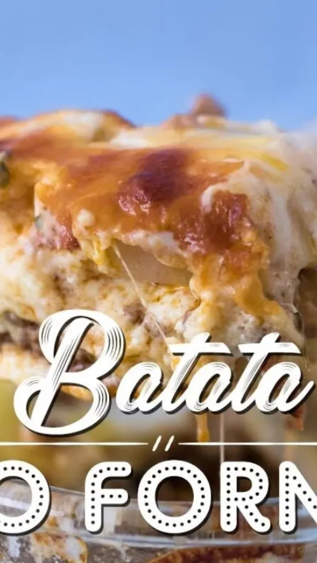 Batata cremosa ao forno: uma receita irresistível para variar o cardápio e encantar a família