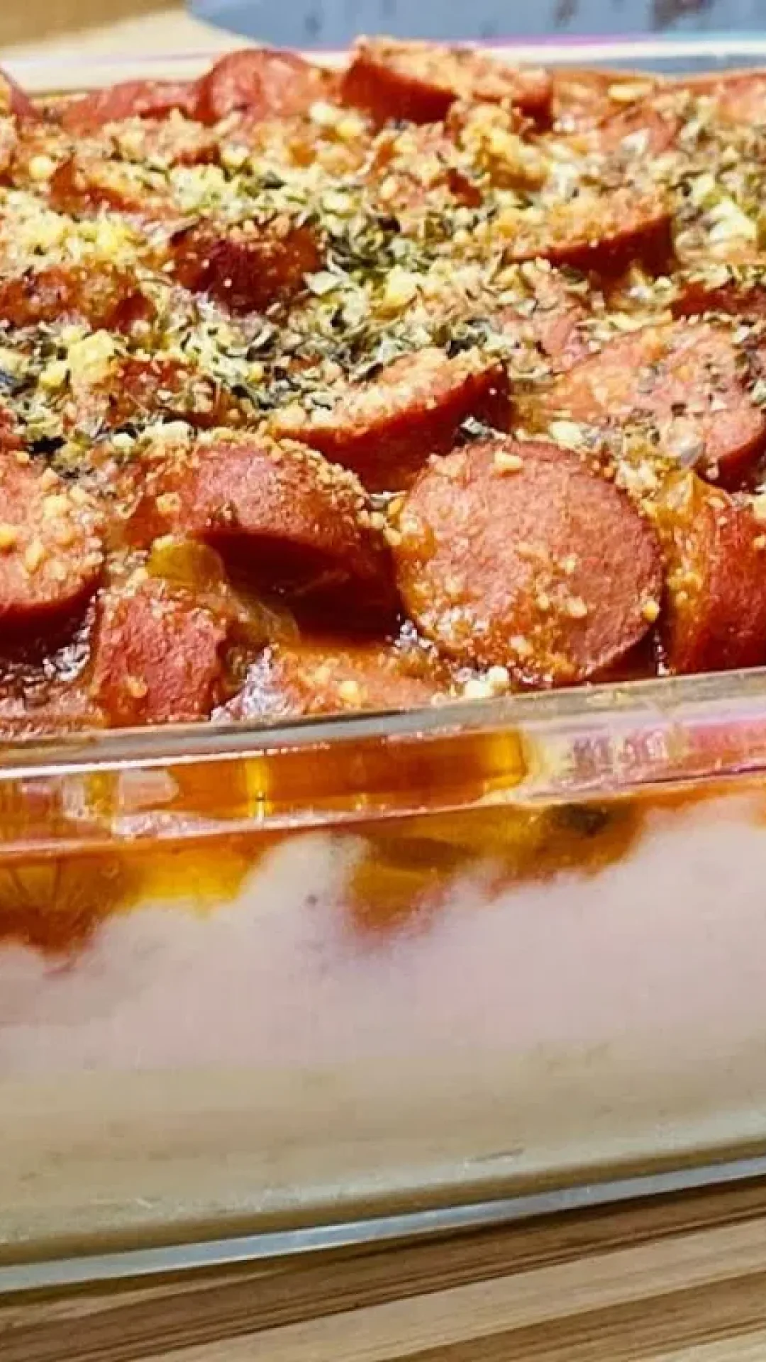 Batata cremosa pronta em minutos para você servir como um acompanhamento delicioso no réveillon