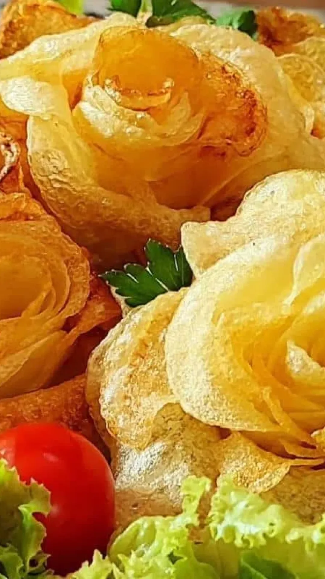 Batata decorada para o natal: veja como enfeitar sua mesa de um jeito bem simples