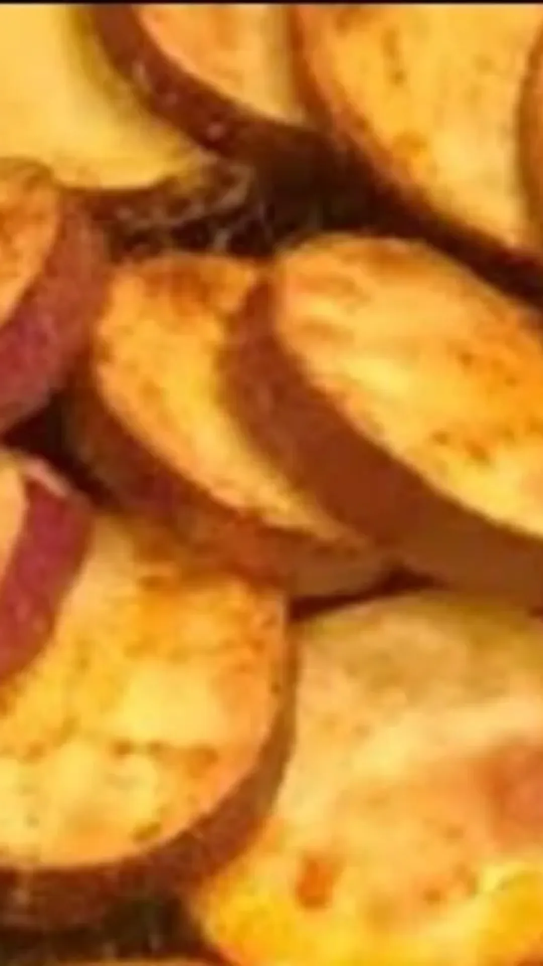 Batata doce na airfryer, muito crocante e sequinha, além de gostosa e prática de preparar