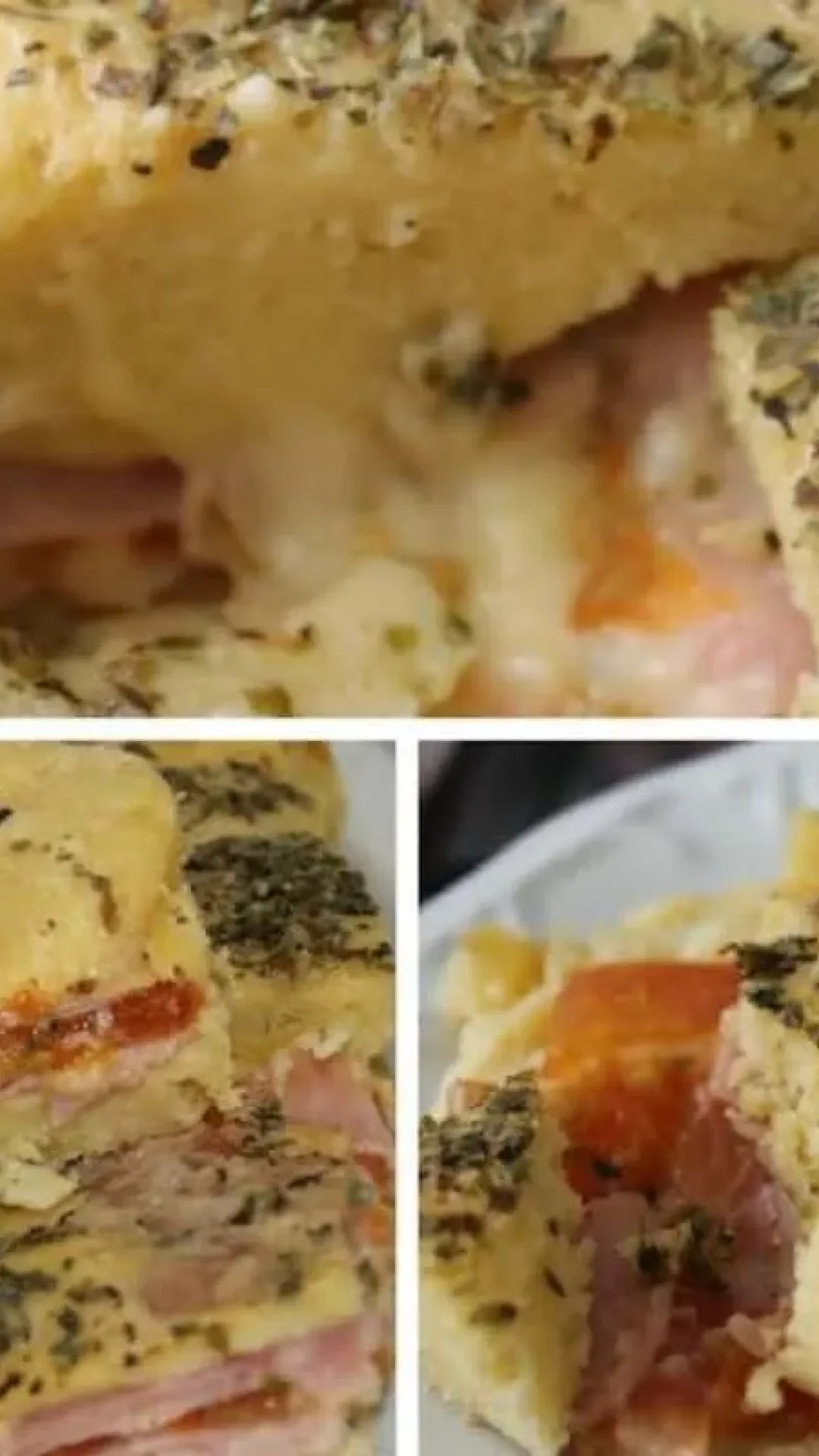 Bauru de forno: um lanche de liquidificador muito prático e gostoso para a família