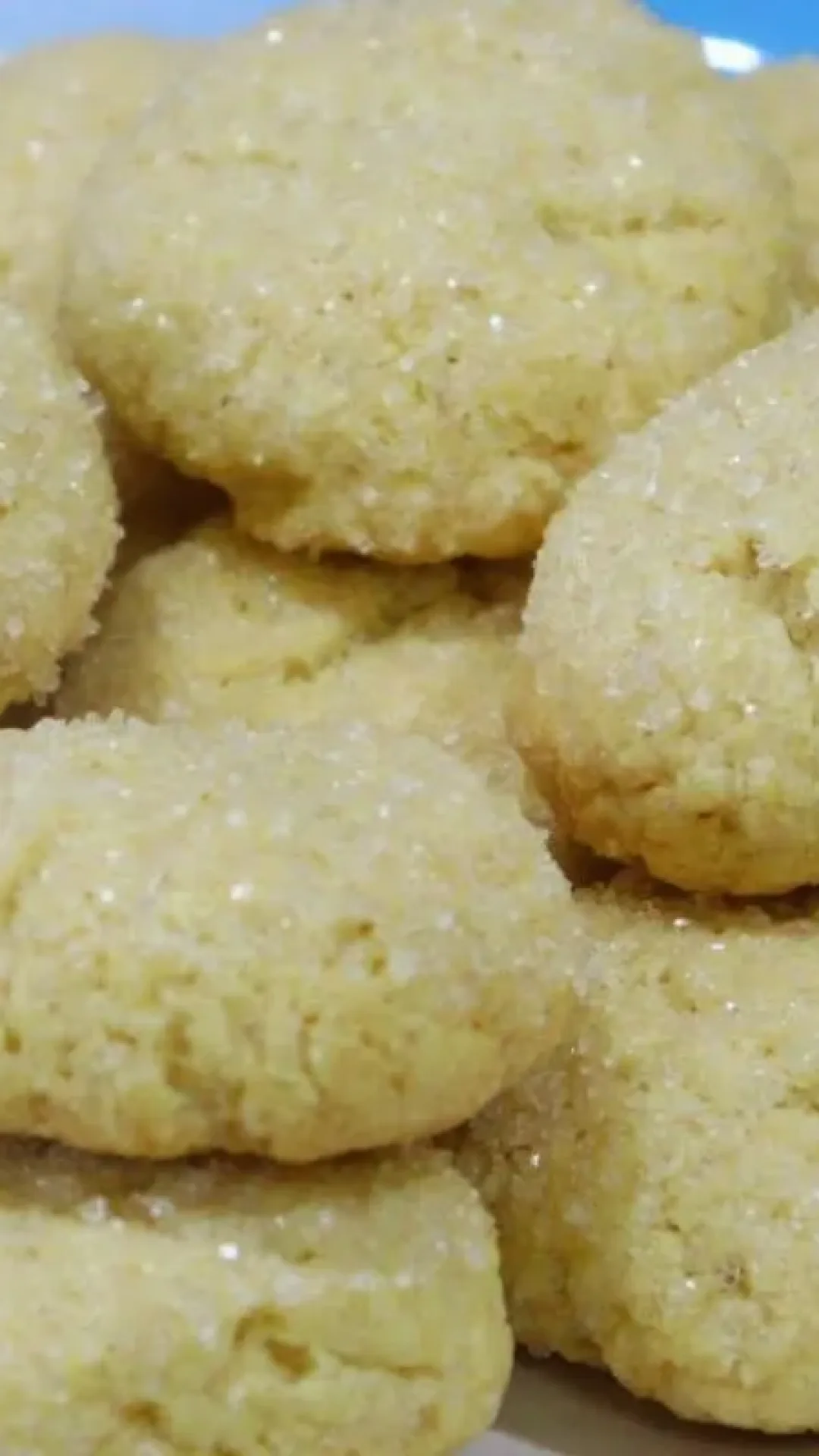 Biscoitinho de coco perfeito para o café: uma receita que derrete na boca e é simples de fazer