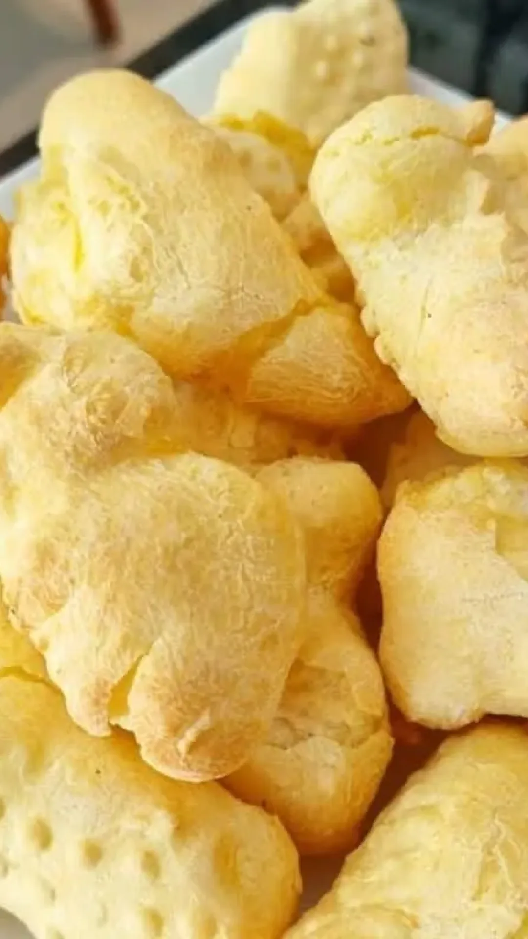 Biscoito de polvilho mineiro: feito na Air Fryer, sem leite, sem óleo, sem fritura