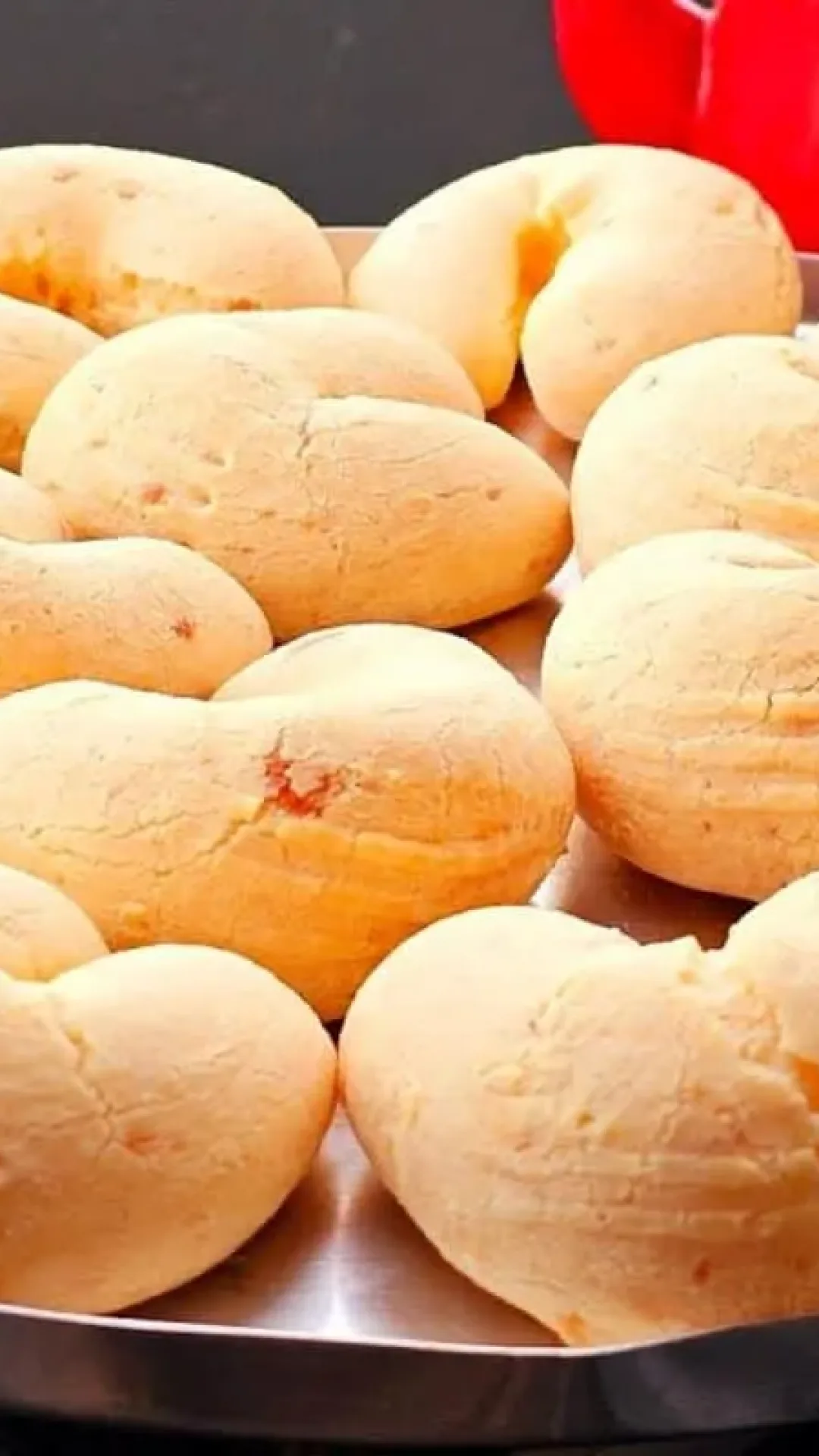 Biscoito de queijo (Chipa): fácil e rápido de fazer para o lanche da tarde