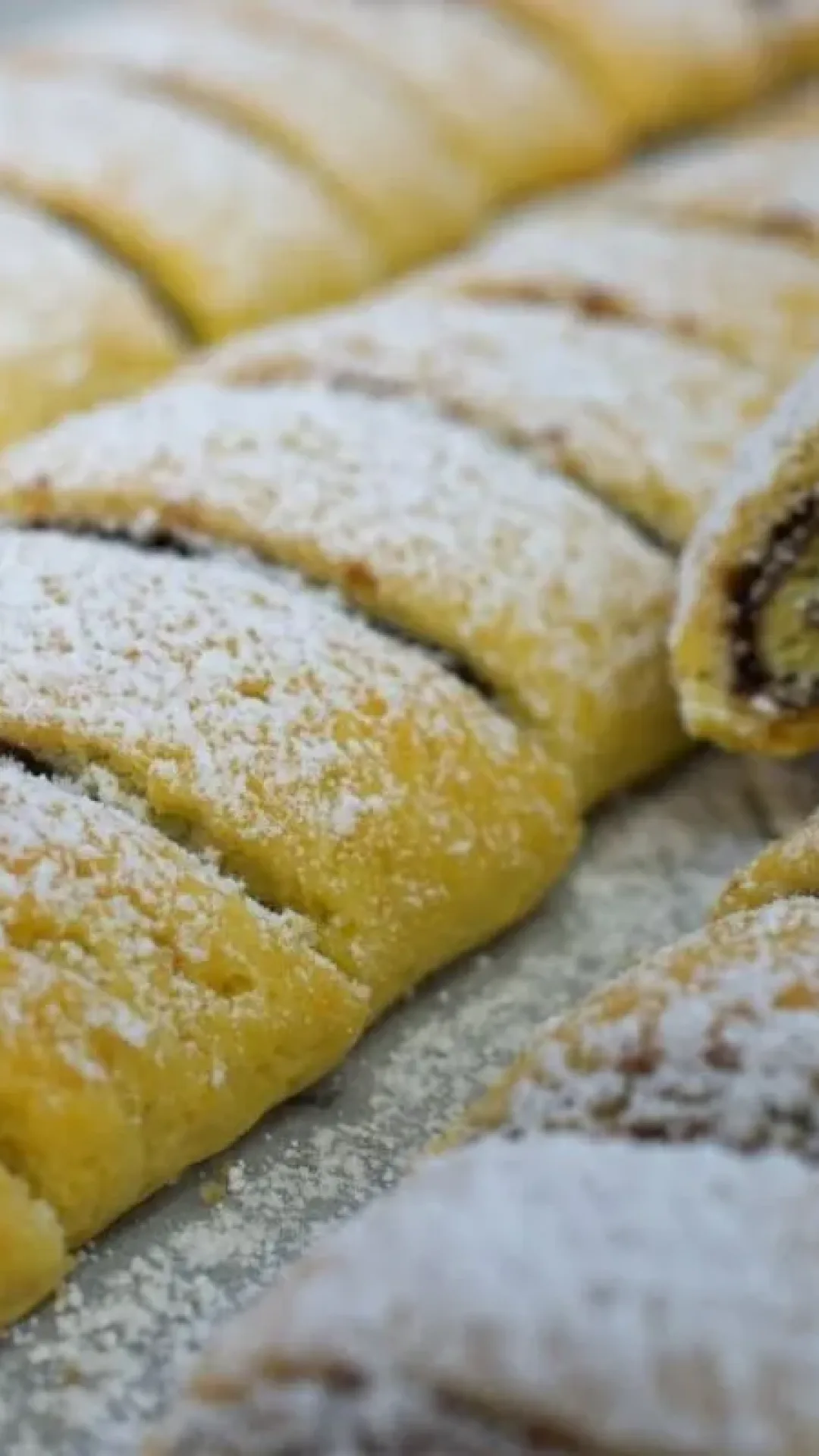 Bolachinha amanteigada de nutella que vai te surpreender de tão fácil e saborosa