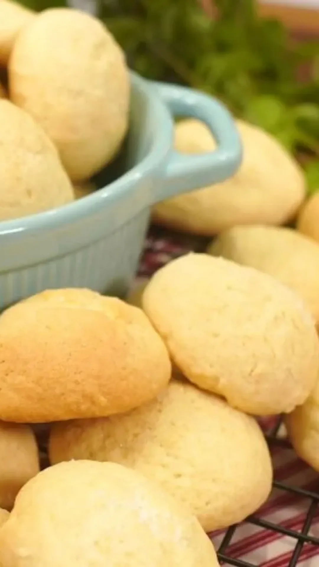 Bolachinha de nata perfeita: fácil de fazer que derrete na boca para o seu café