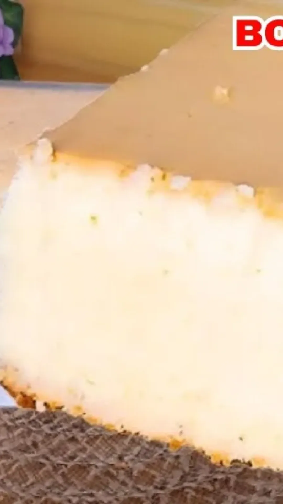 Bolo algodão sem trigo: que fica leve, não leva óleo e nem manteiga e parece uma nuvem