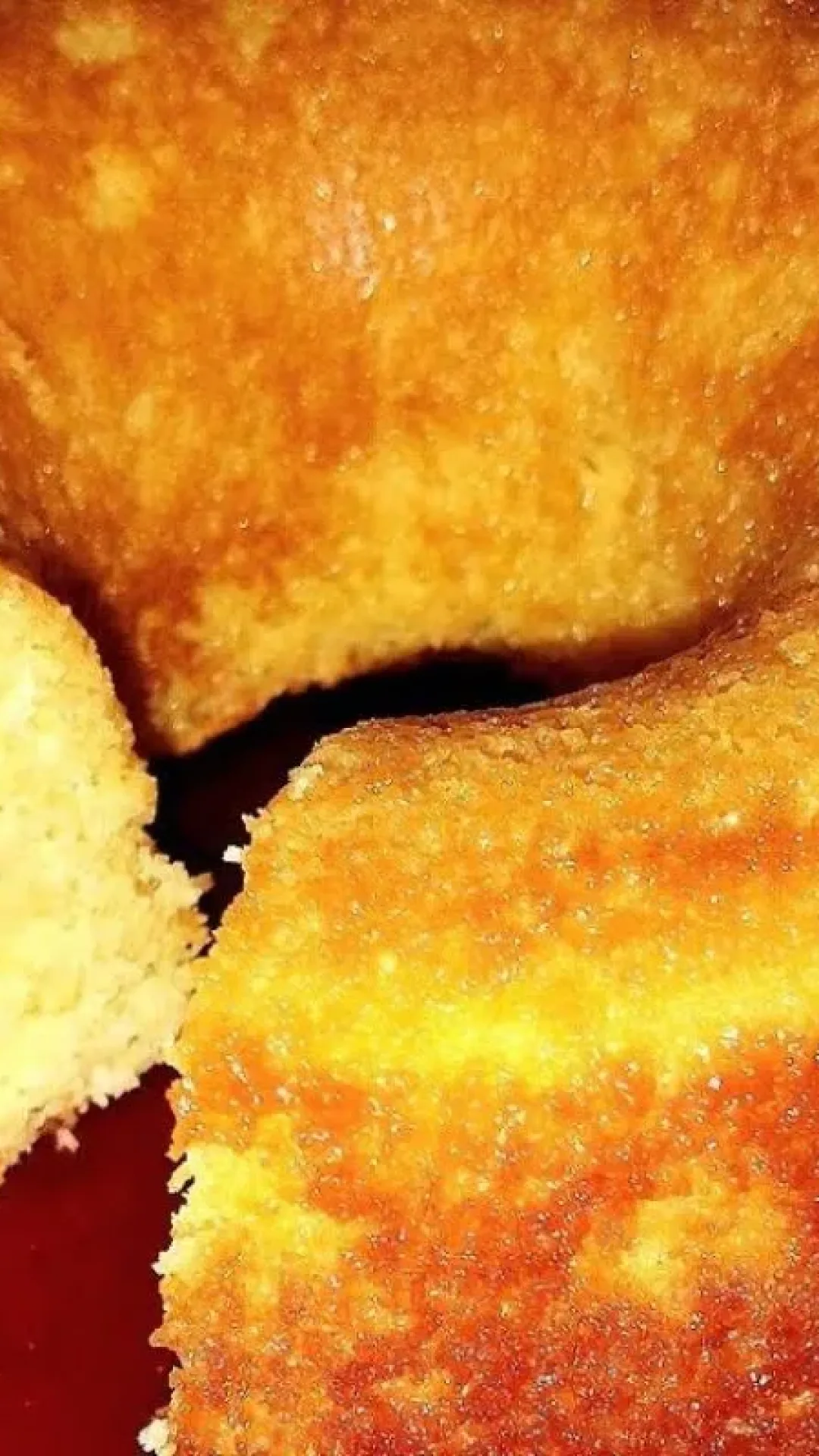 Bolo de arroz cru, uma receita de liquidificador que fica muito fofinha e saborosa