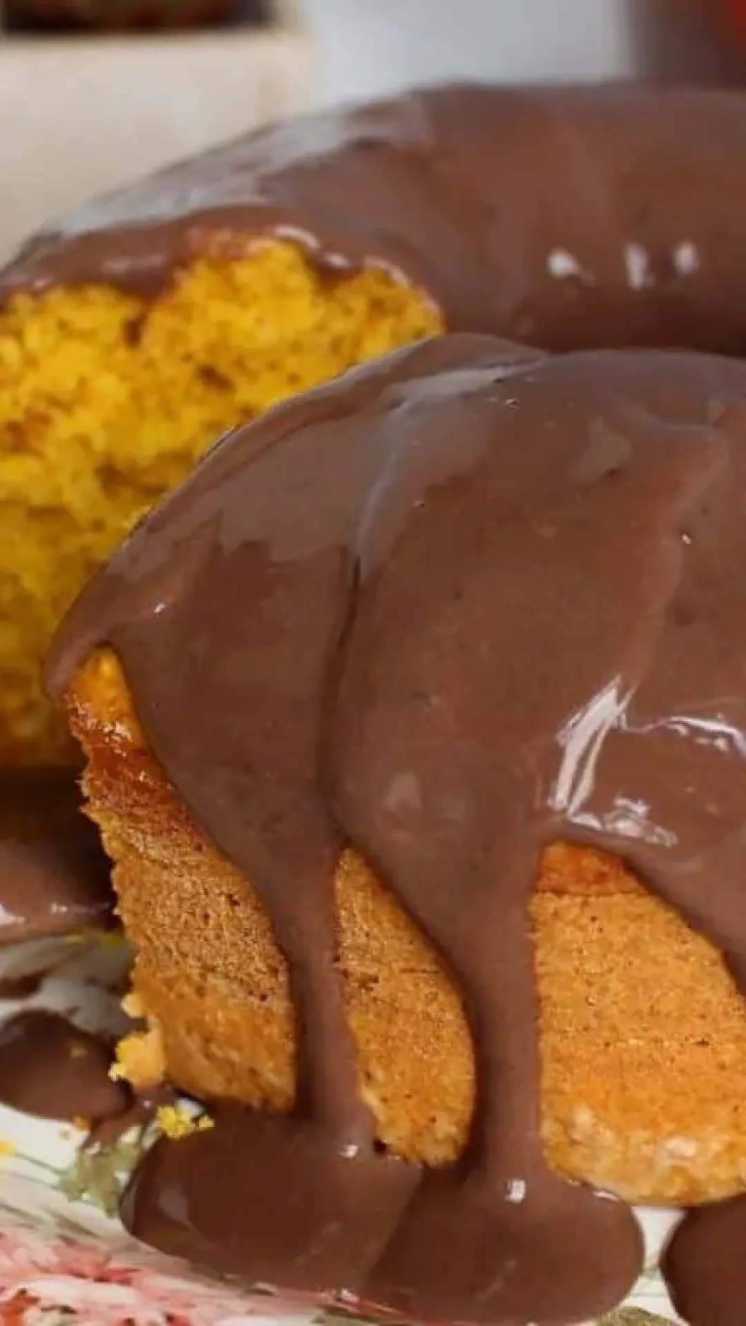 Bolo de cenoura sem açúcar, uma opção fofinha e saudável que não perde em nada para o tradicional
