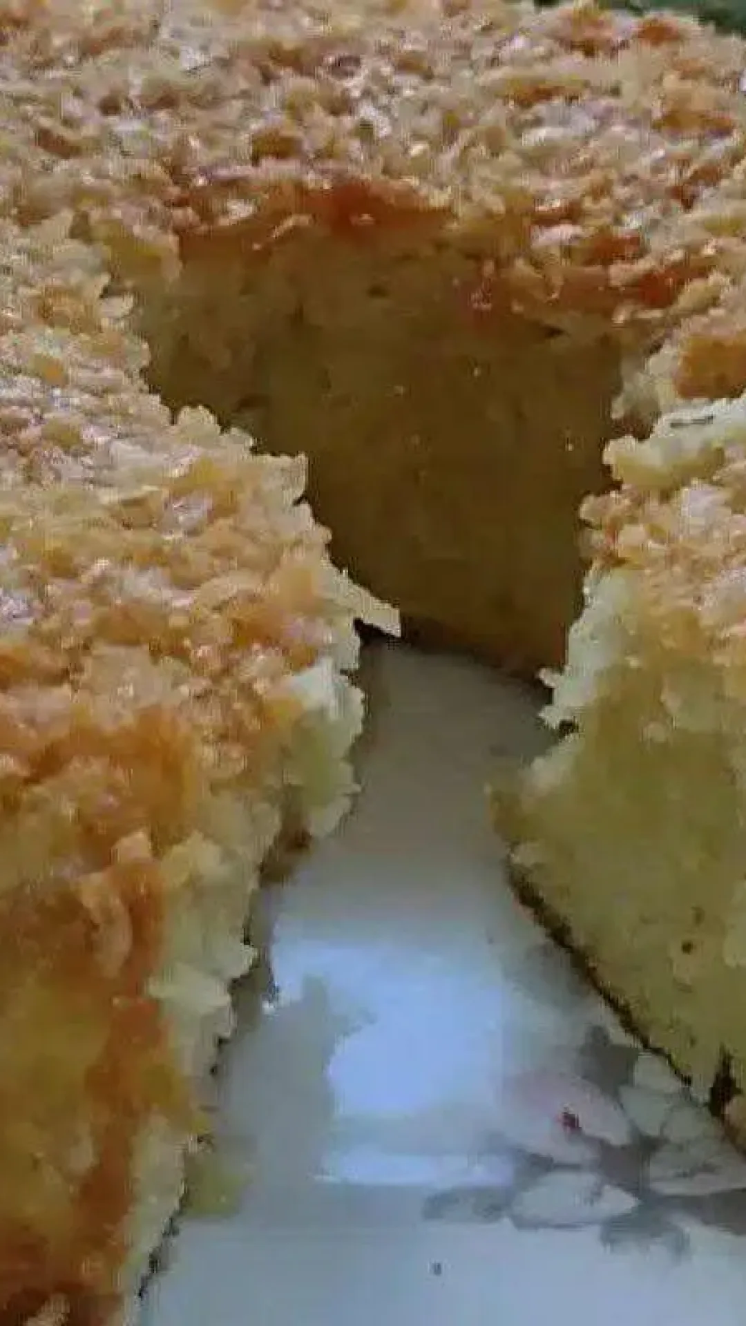 Bolo de coco delicioso que é uma opção perfeita para o lanche da tarde das suas visitas