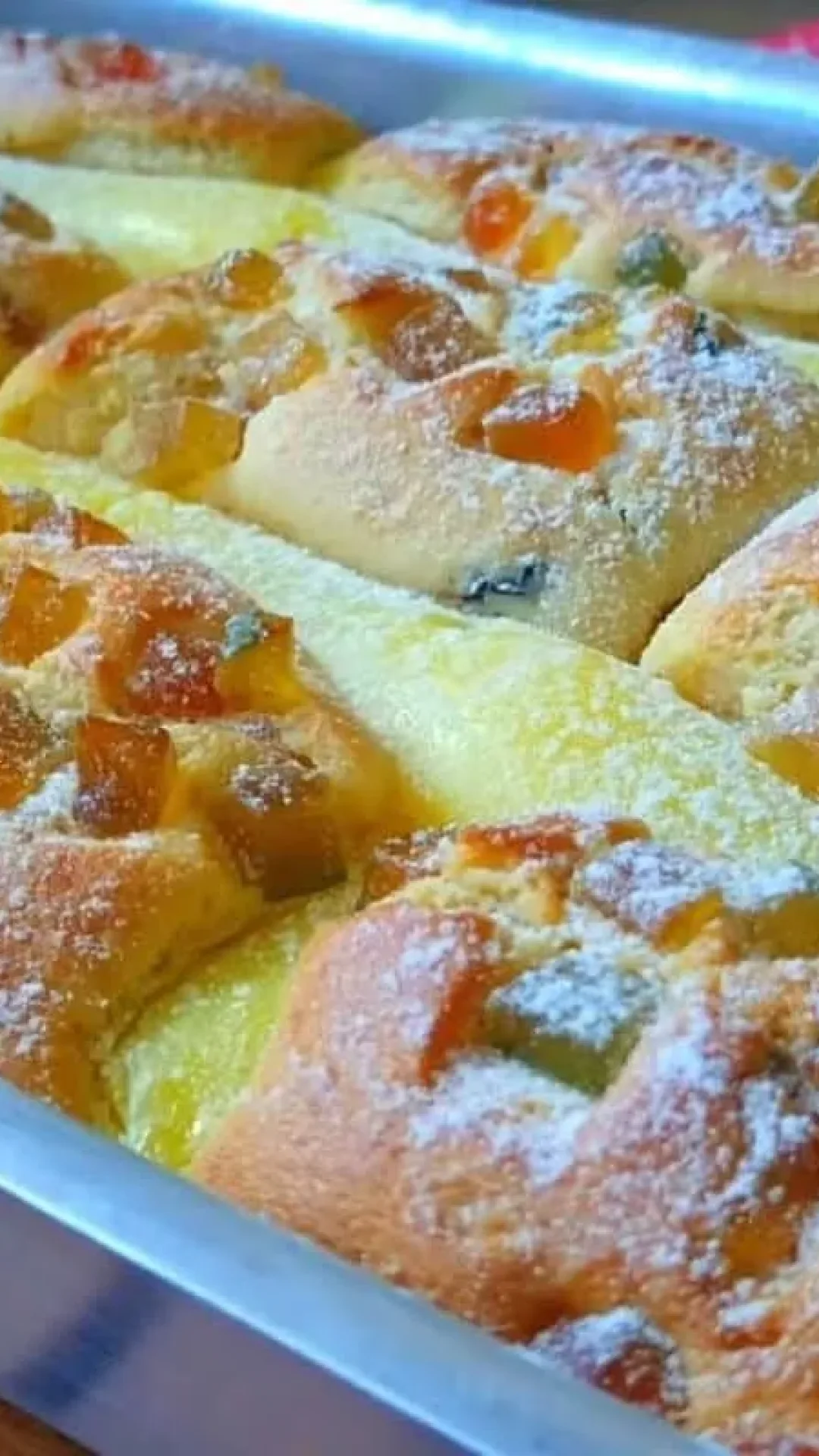 Bolo de frutas: é só misturar, bolo fácil, rápido, úmido e fofinho