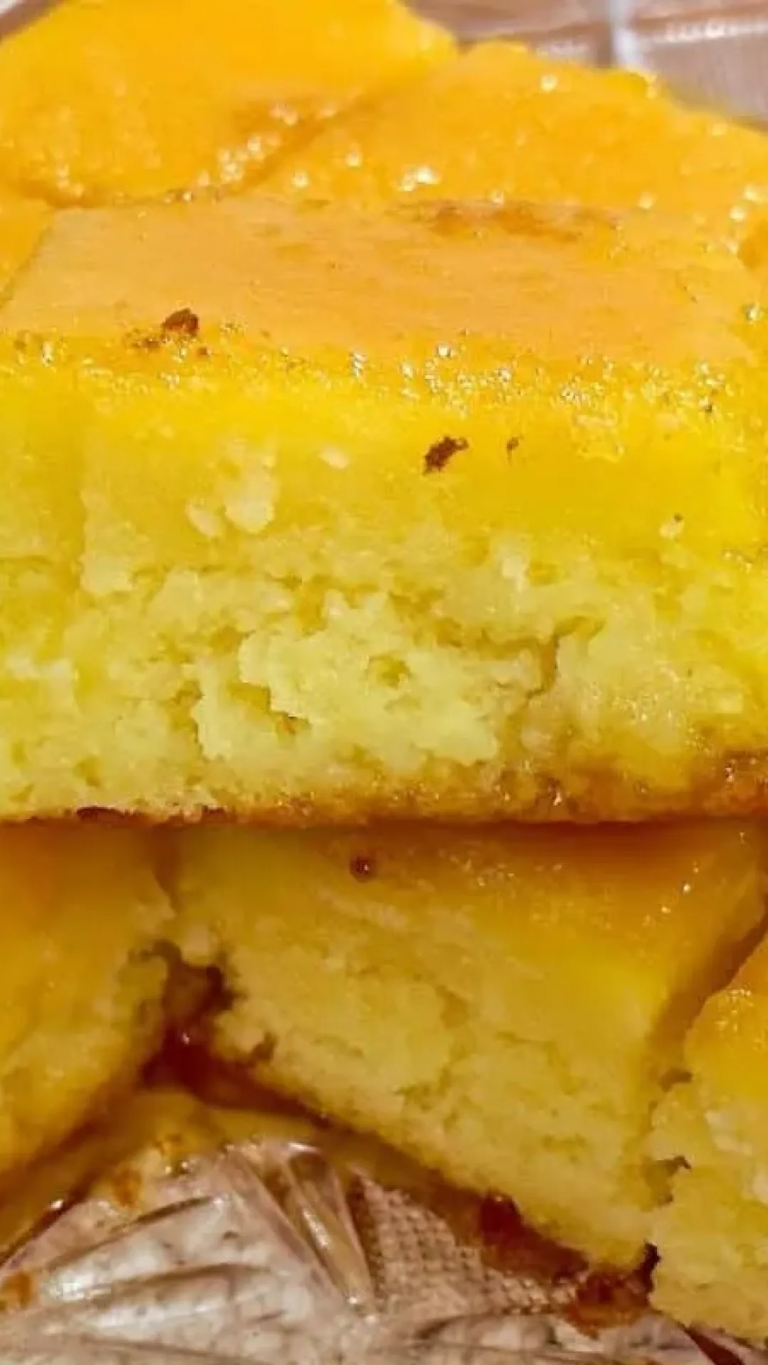 Bolo de macaxeira com cremosidade incomparável, para servir quentinho no café da tarde