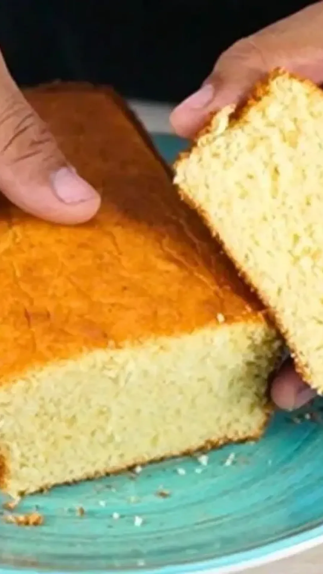 Bolo fit de banana muito fácil de fazer que não vai farinha nem açúcar