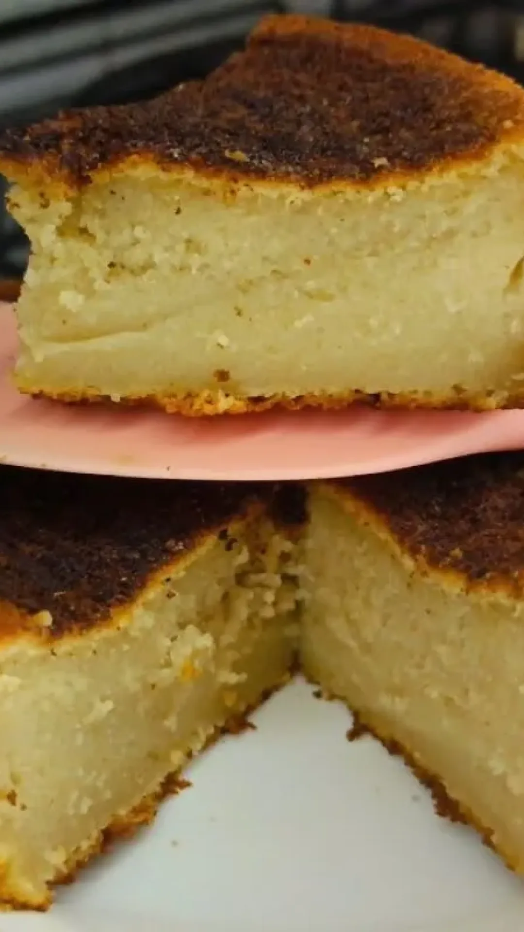 Bolo mole de aveia de frigideira, feito com apenas 1 ovo que fica pronto em minutos