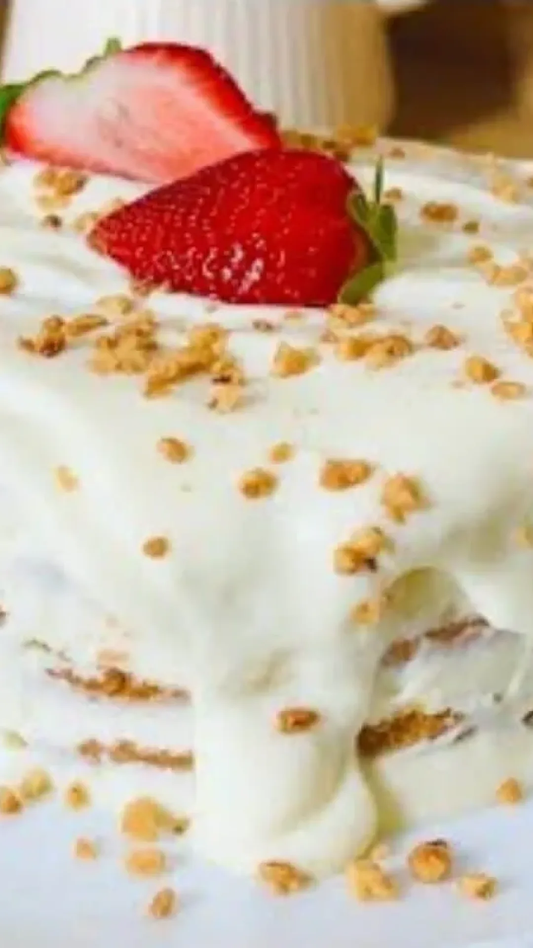 Bolo pavê de Natal: bolo pavê sem forno e sem fogão, sobremesa fácil para a ceia