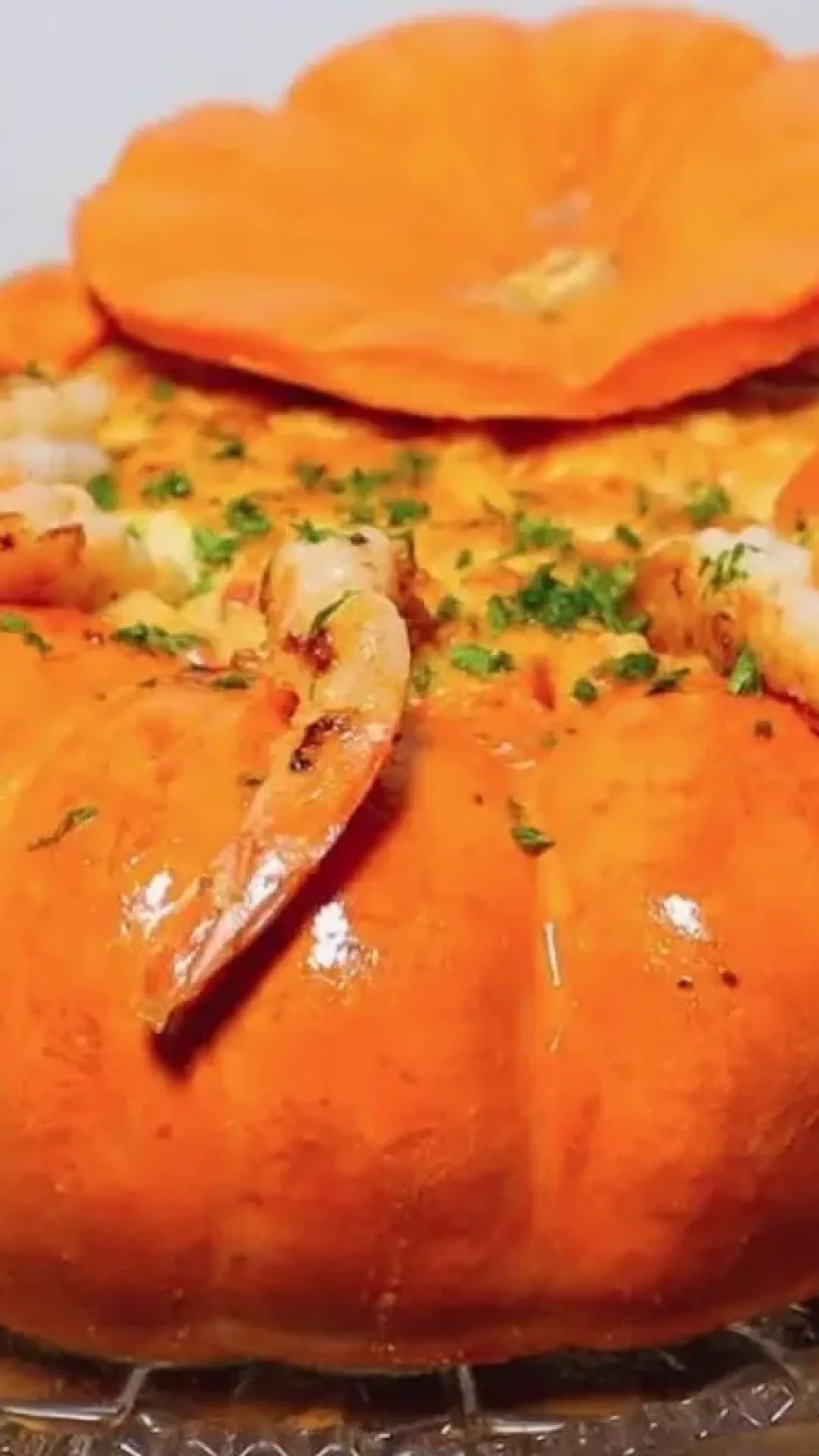 Camarão na moranga: super cremoso, com sabor sofisticado e ótimo para datas especiais