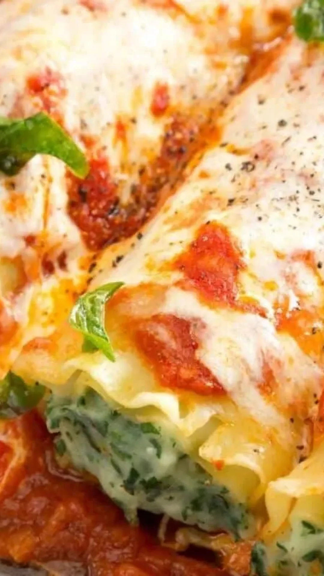 Canelone cremoso feito em apenas 5 passos para facilitar sua ceia de réveillon