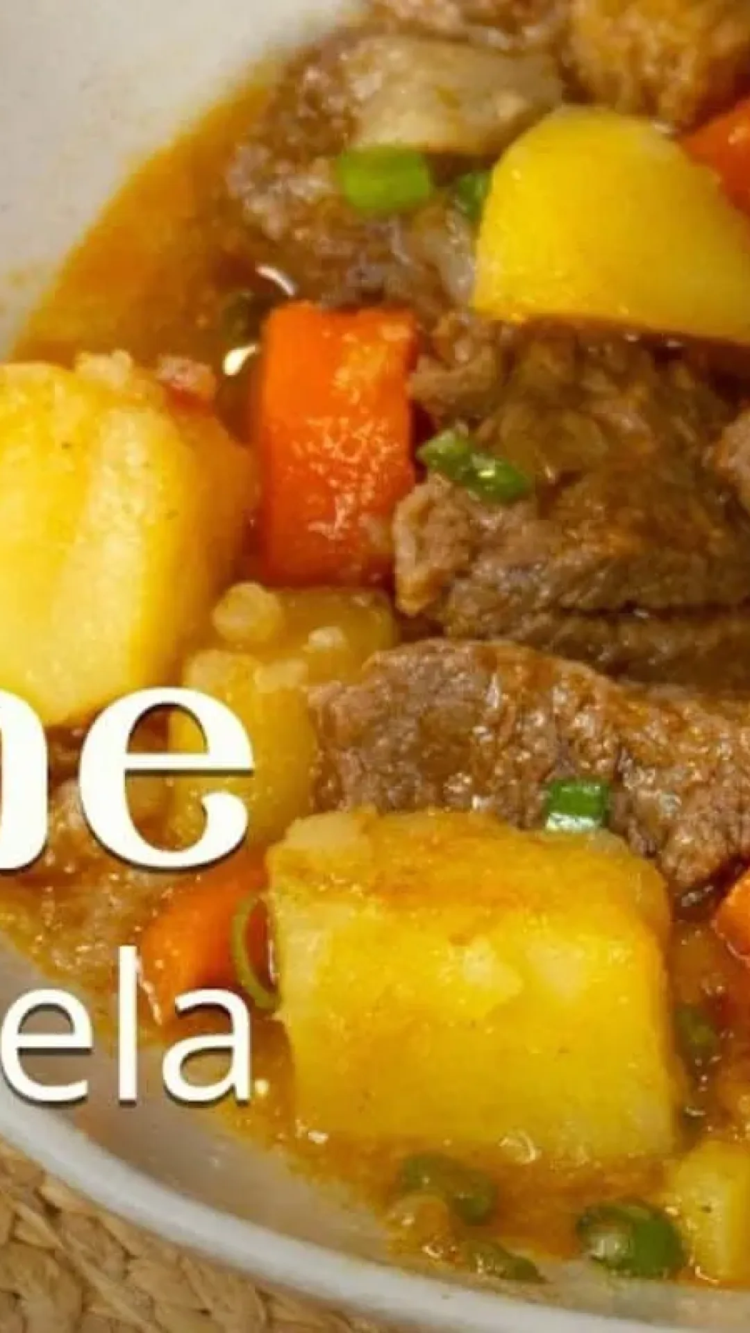 Carne de panela com legumes feita na pressão que desmancha na boca e agrada toda a família