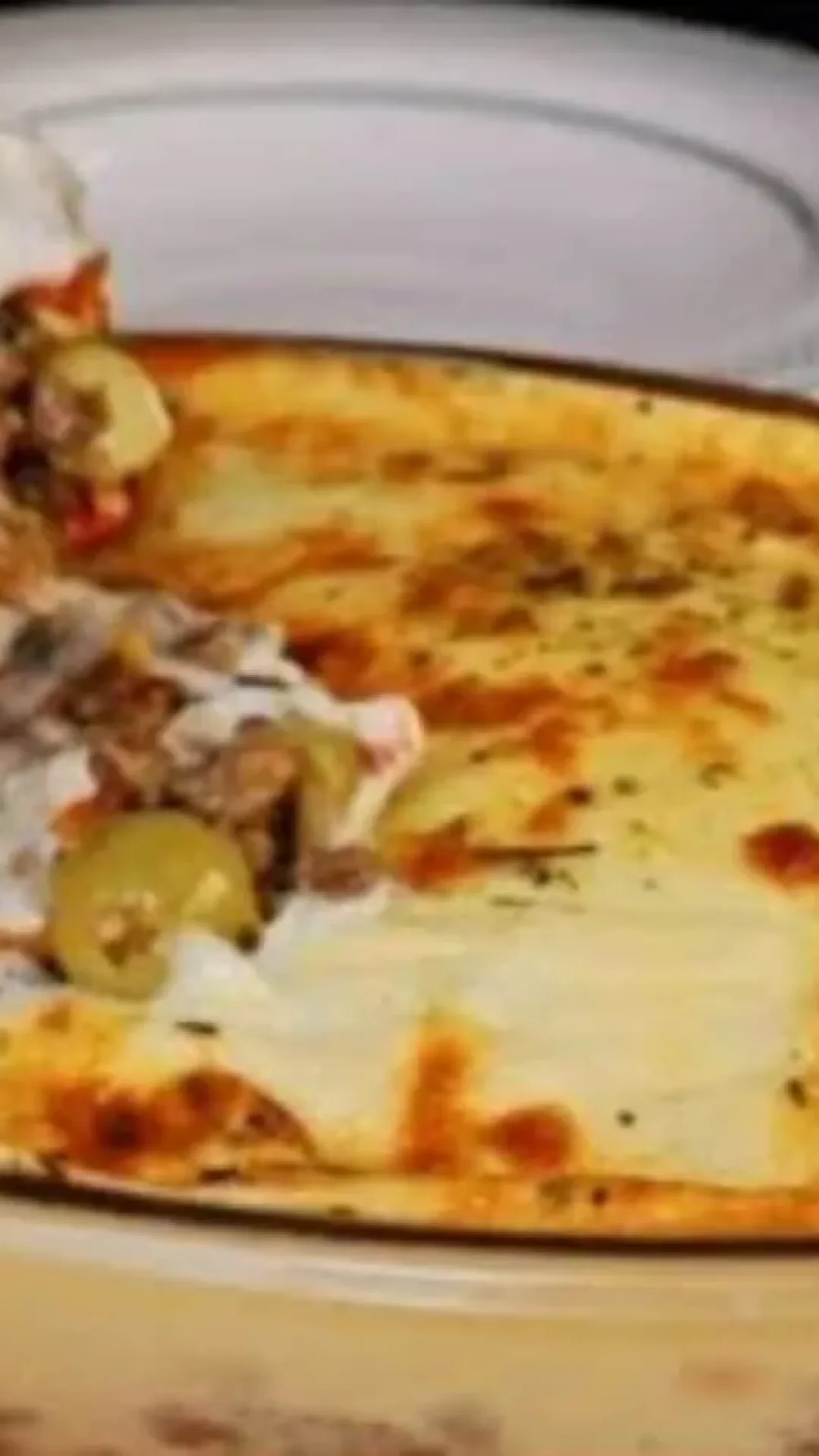 Carne moída com creme de batata, para fazer uma refeição completa e muito suculenta