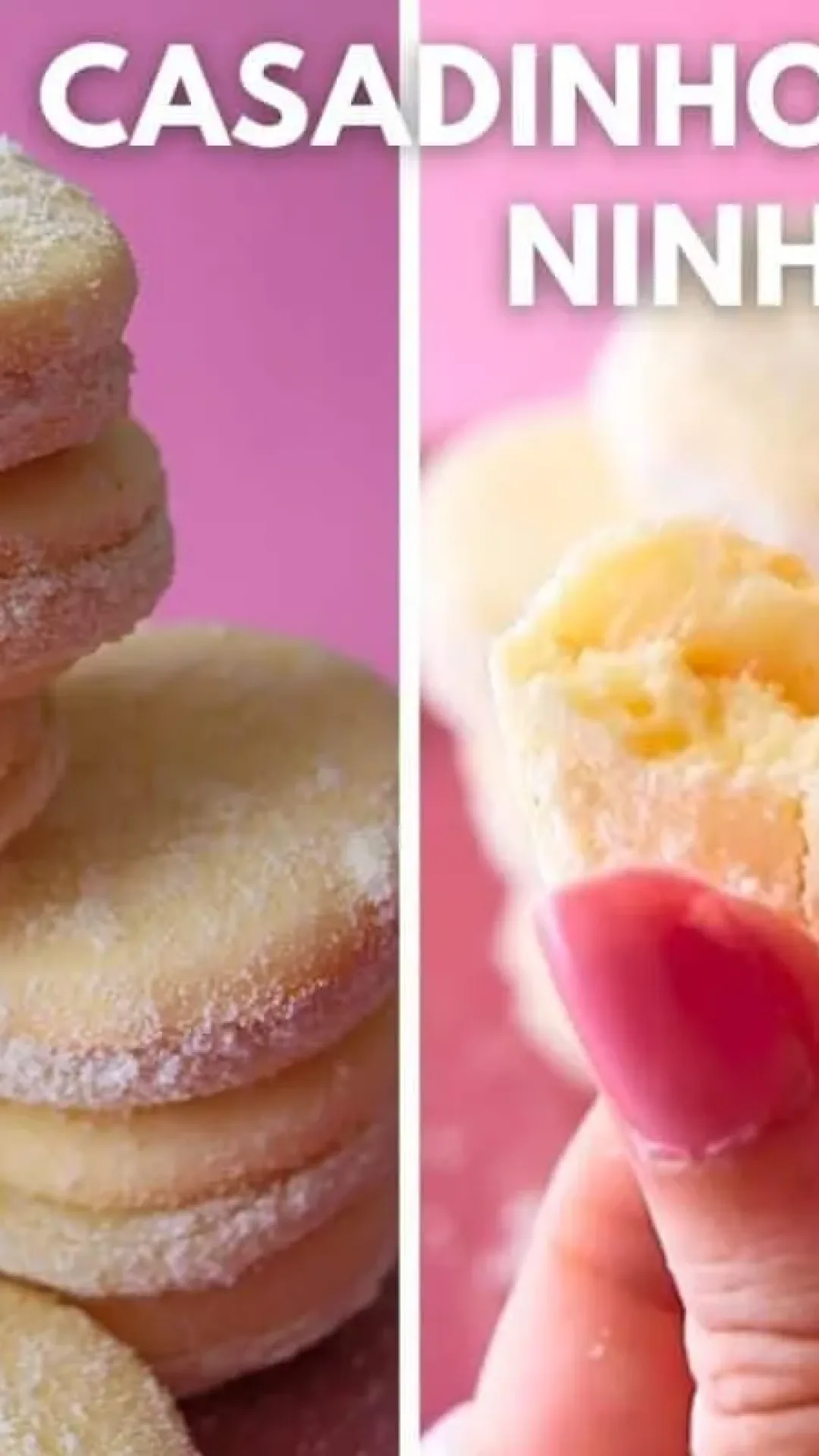 Casadinho de Leite Ninho trufado: a receita de casadinho que fica perfeita para a sua festa