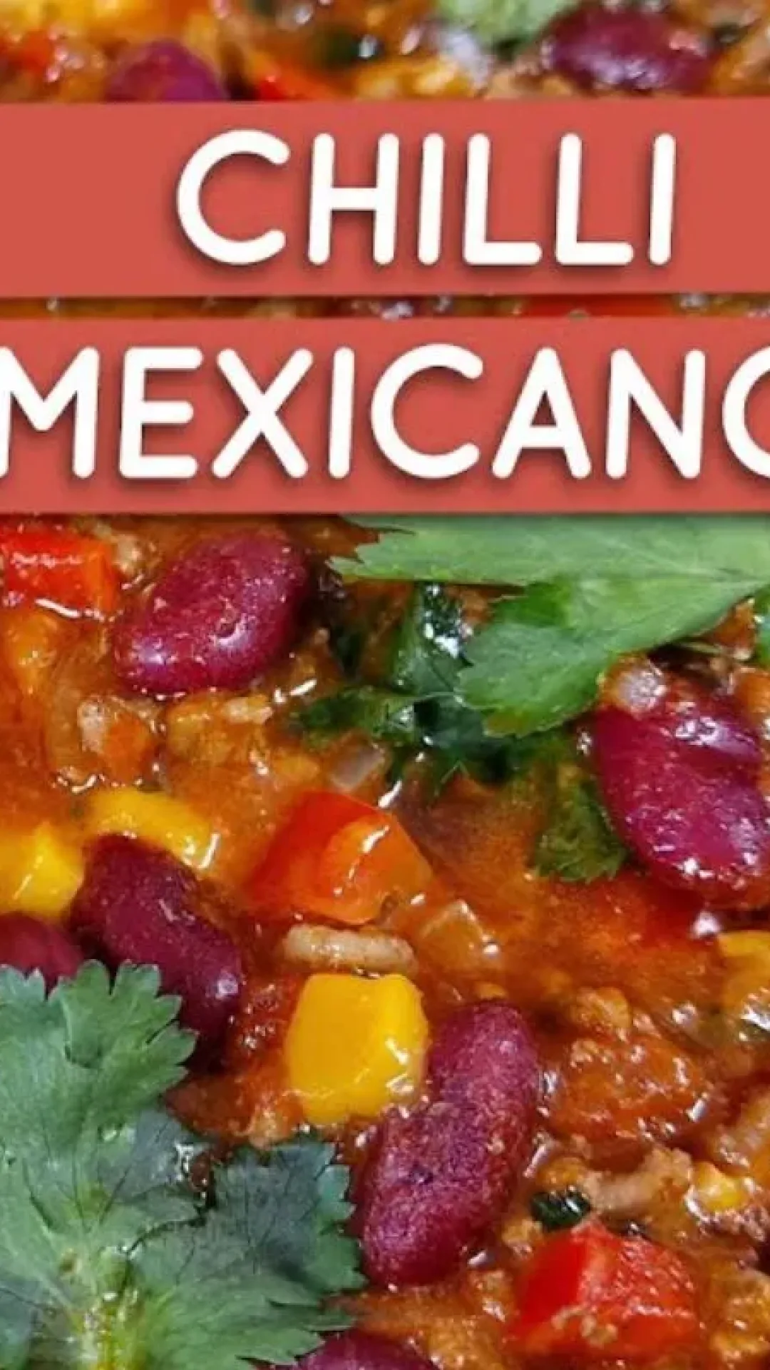 Chilli mexicano: uma receita de carne com feijão muito saborosa e picante na medida certa