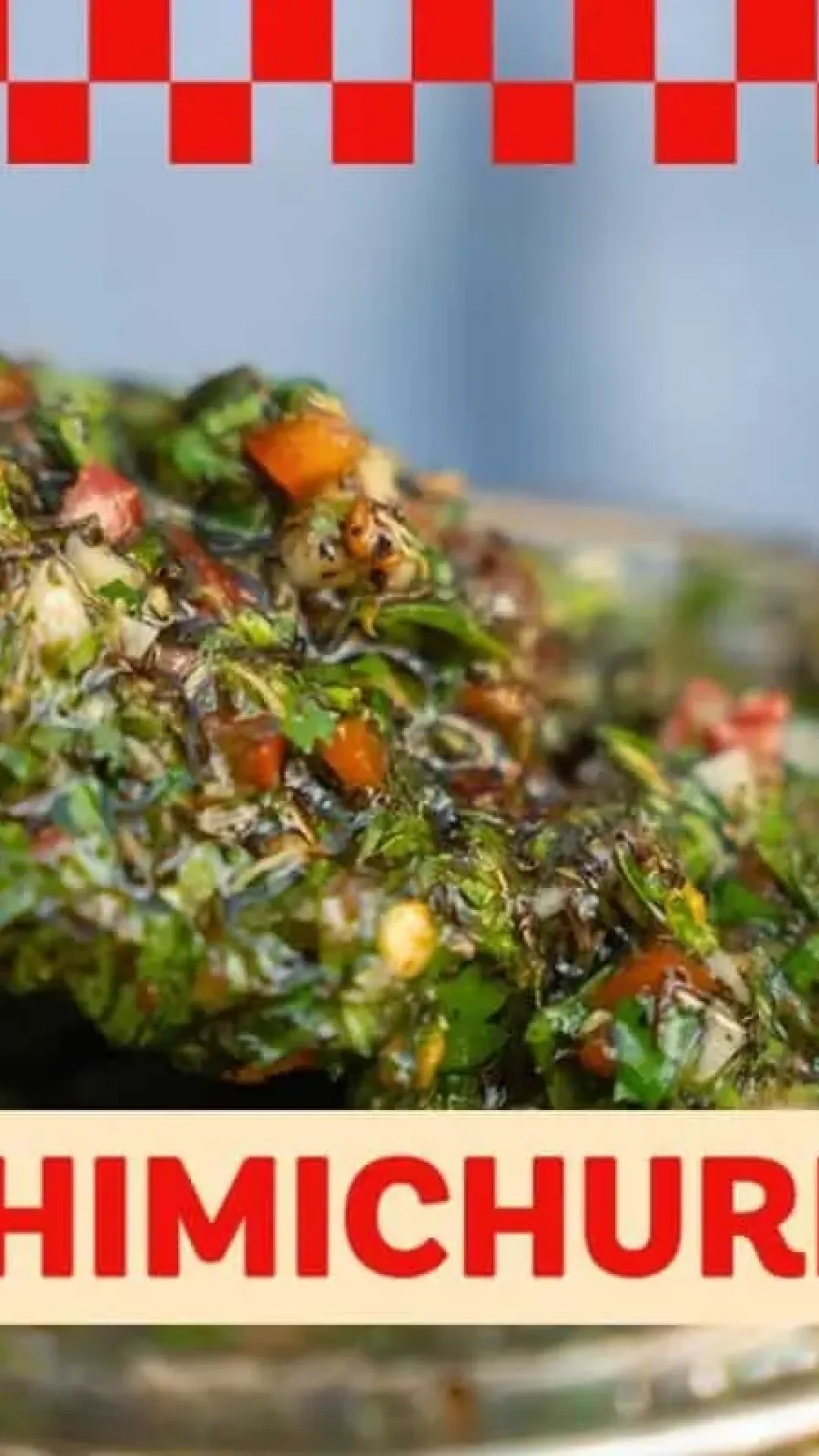 Chimichurri caseiro: tempero fácil de preparar para carnes, grelhados e churrascos