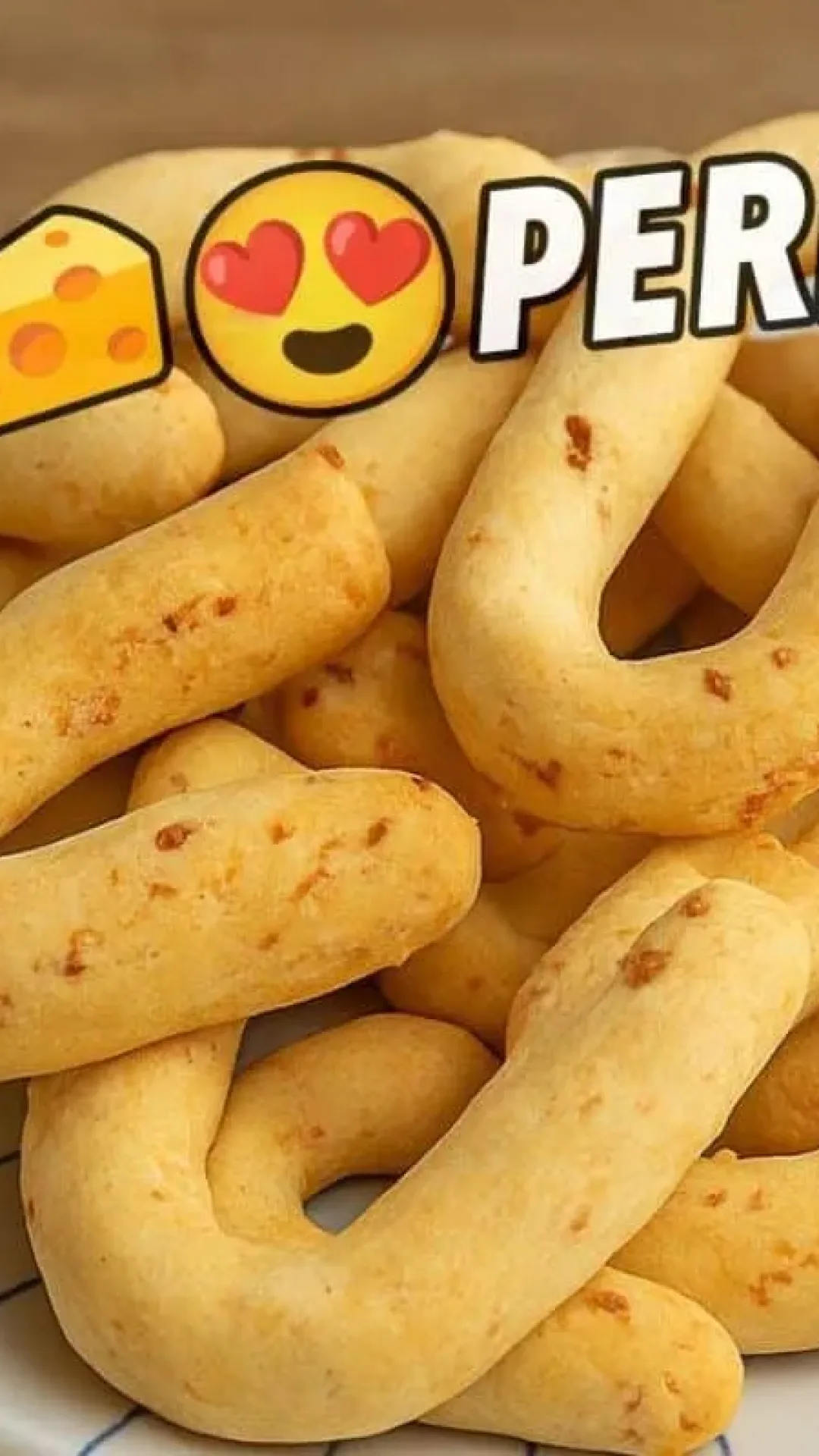 Chipa simples, um lanche maravilhoso, ideal para acompanhar aquele cafezinho passado na hora