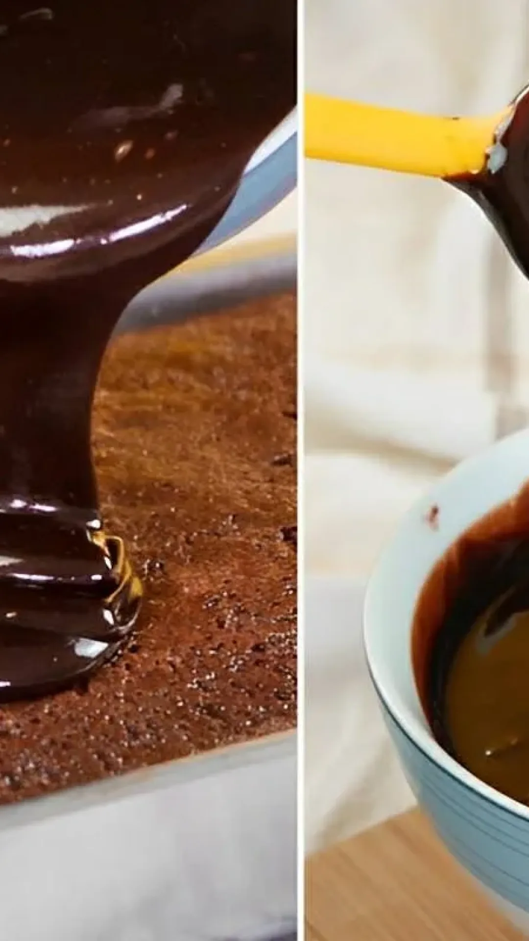 Cobertura de chocolate para bolos tortas e sorvete uma delícia pra fazer em poucos minutos