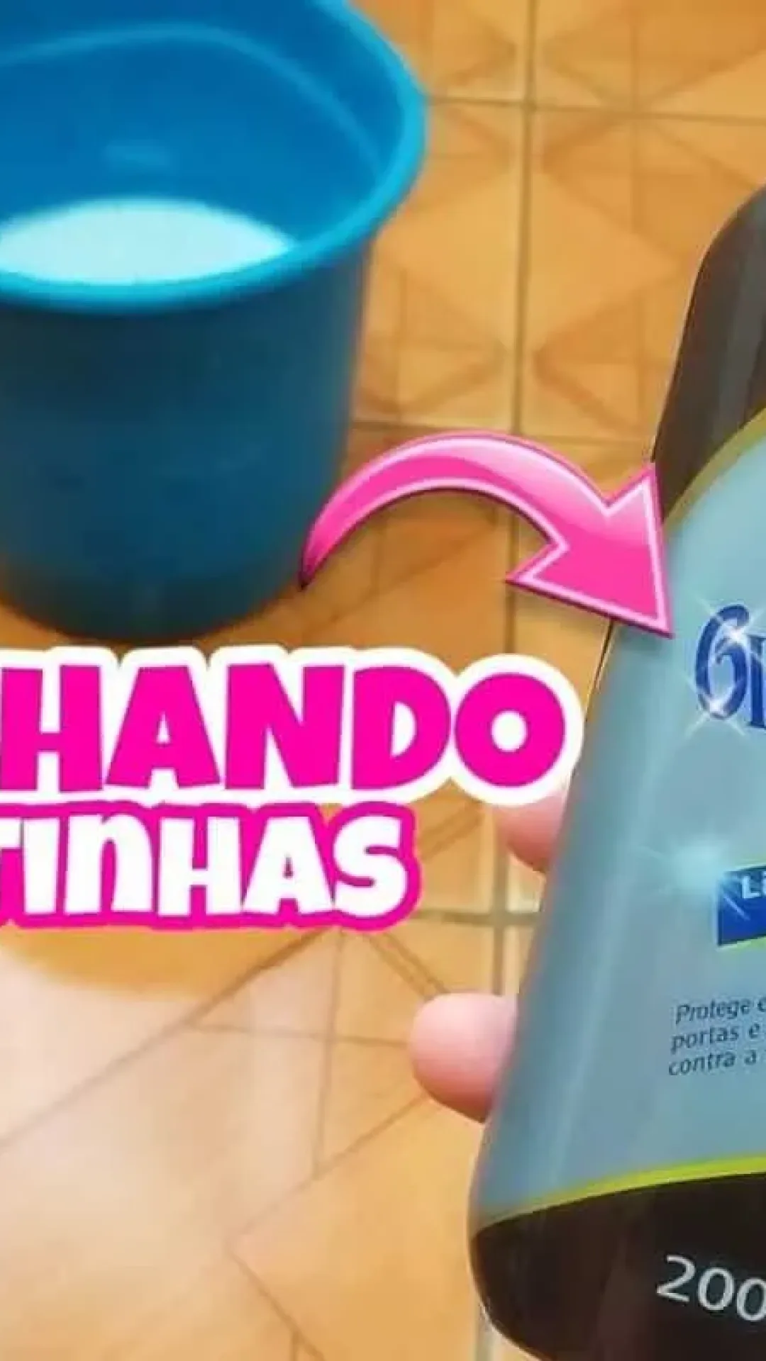 Como deixar o piso brilhando: misturinha poderosa e simples de preparar