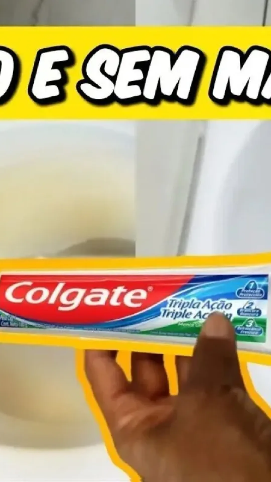 Como desencardir banheiro: um truque simples e barato para deixar o vaso sanitário sempre branco e cheiroso