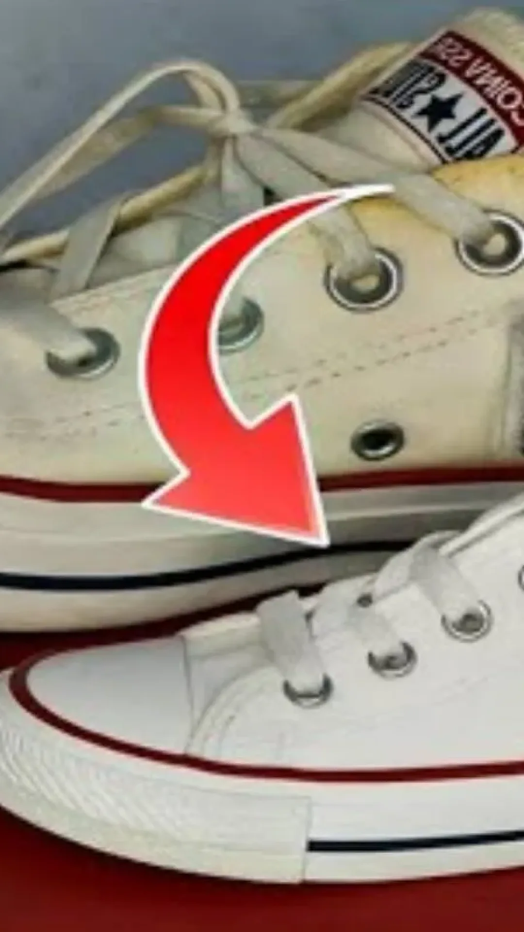 Como desencardir calçado branco: o segredo que as lavanderias não querem que você descubra