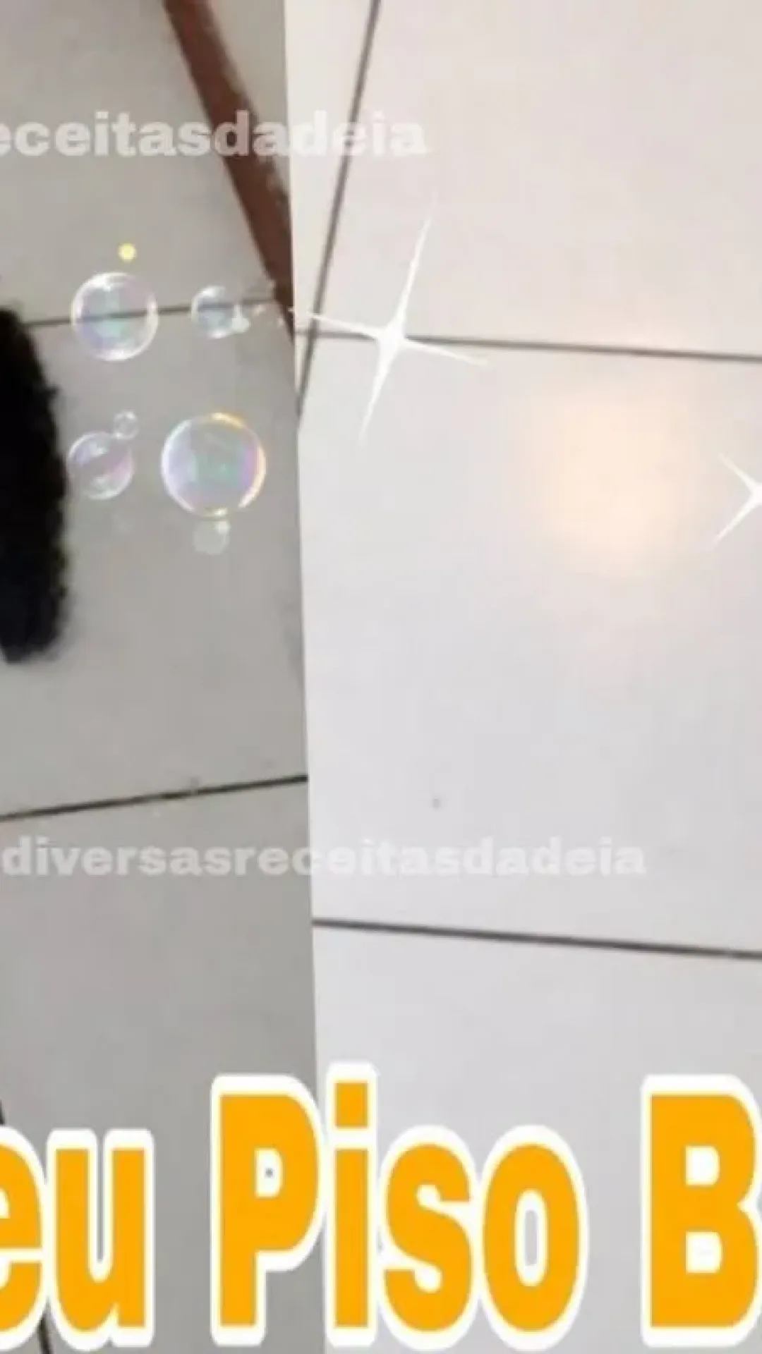 Como desencardir piso manchado: misturinha para dar brilho e tirar toda sujeira