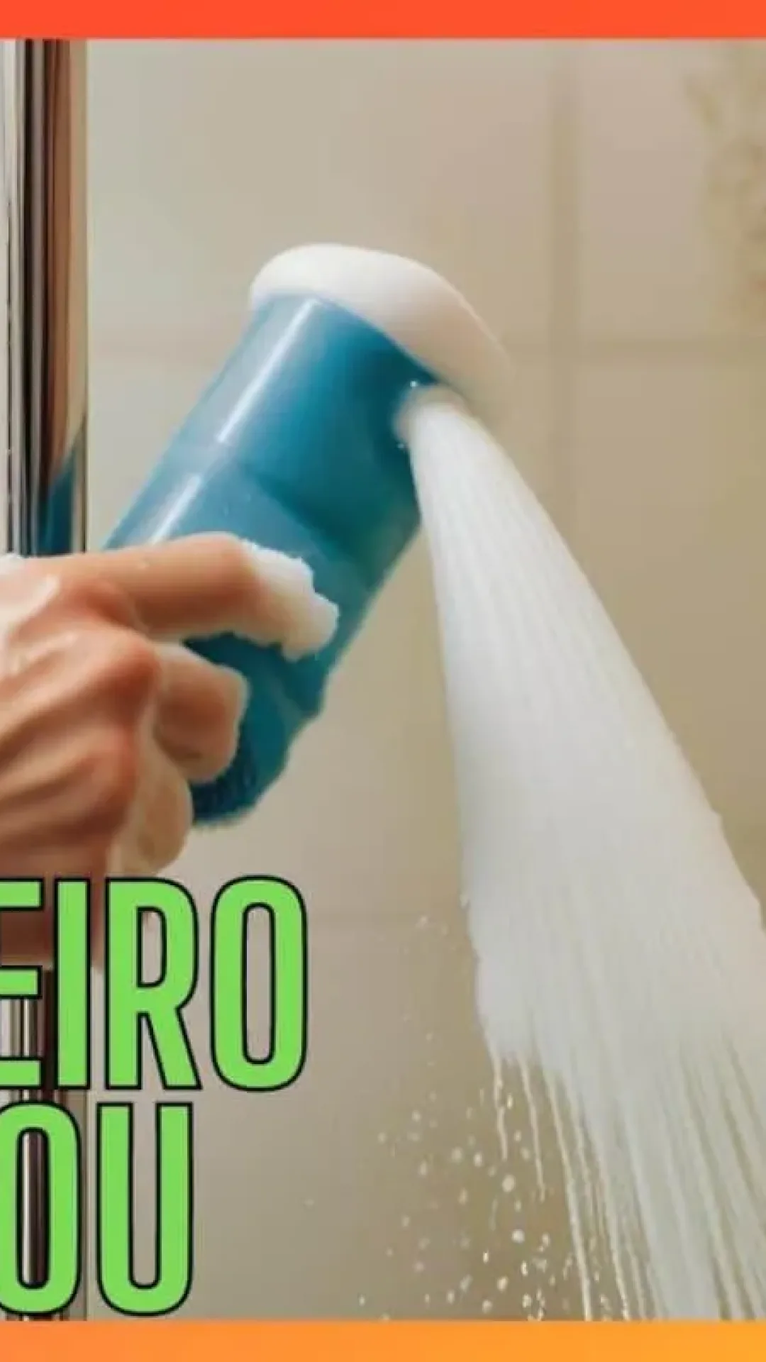 Como desengordurar box do banheiro: diarista ensina um segredo que você não sabia