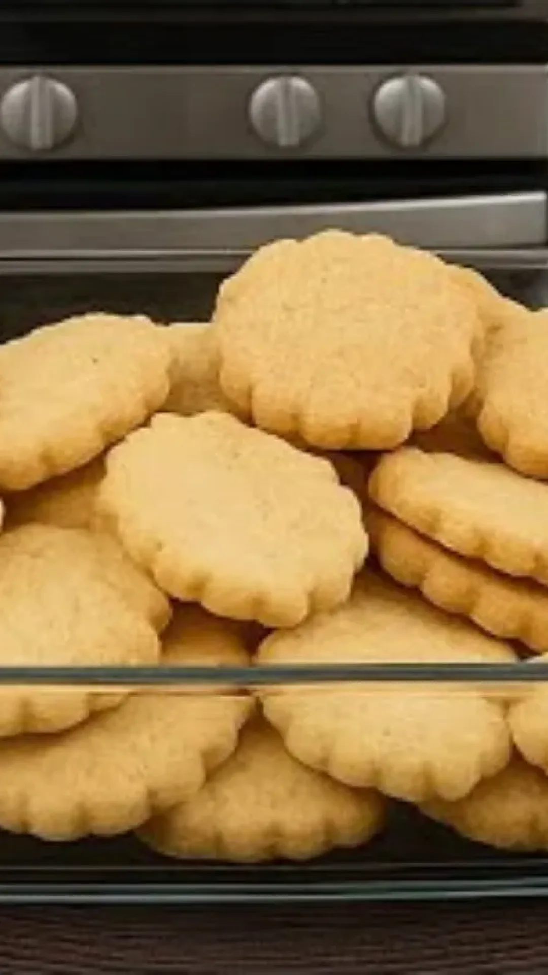 Como fazer bolacha de baunilha com aquele gostinho de casa de vó que derrete na boca