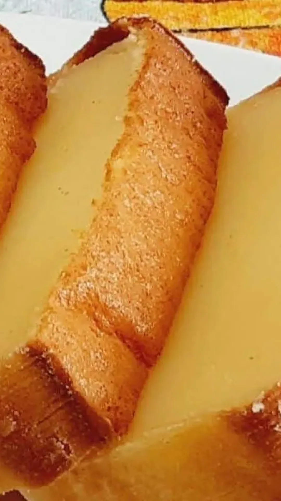 Como fazer bolo cremoso sem glúten: sem trigo, basta bater 3 minutos no liquidificador e levar ao forno para o seu lanche