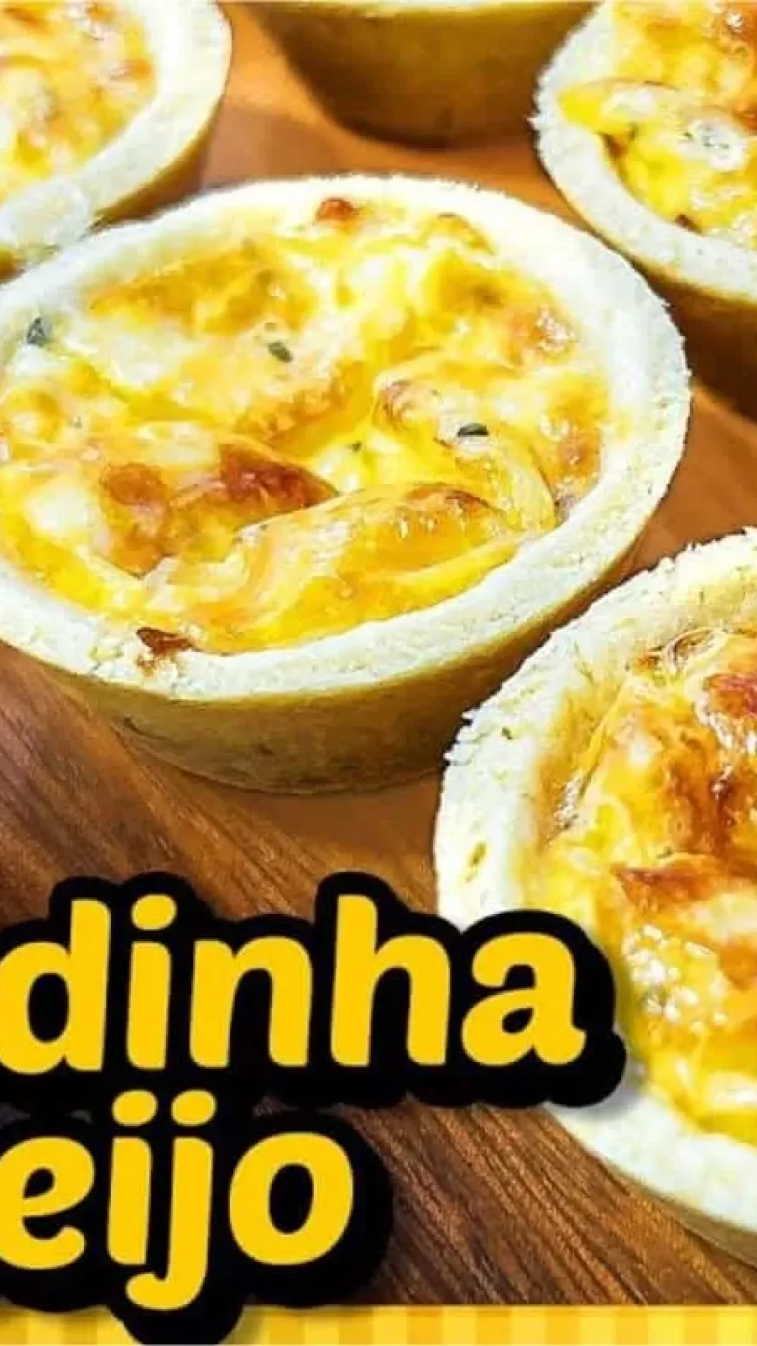 Como fazer empadinhas de queijo deliciosas com uma receita fácil e rápida para o seu lanche