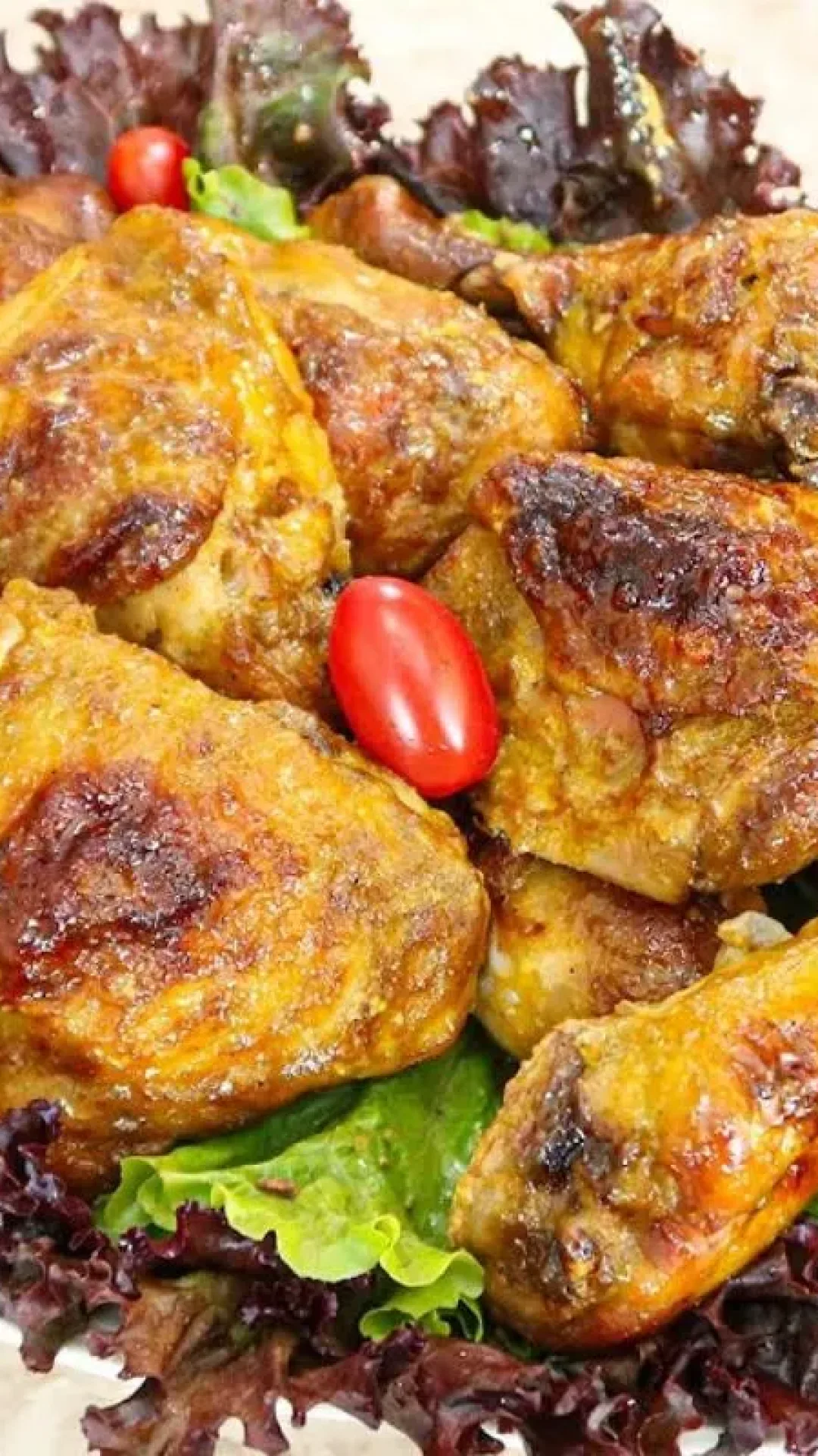 Como fazer frango assado para o natal de um jeito fácil e que fica maravilhoso