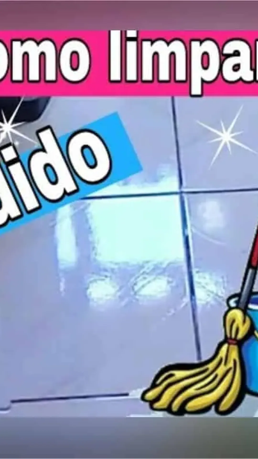 Como fazer limpador de piso encardido que remove a sujeira e deixa o chão brilhando