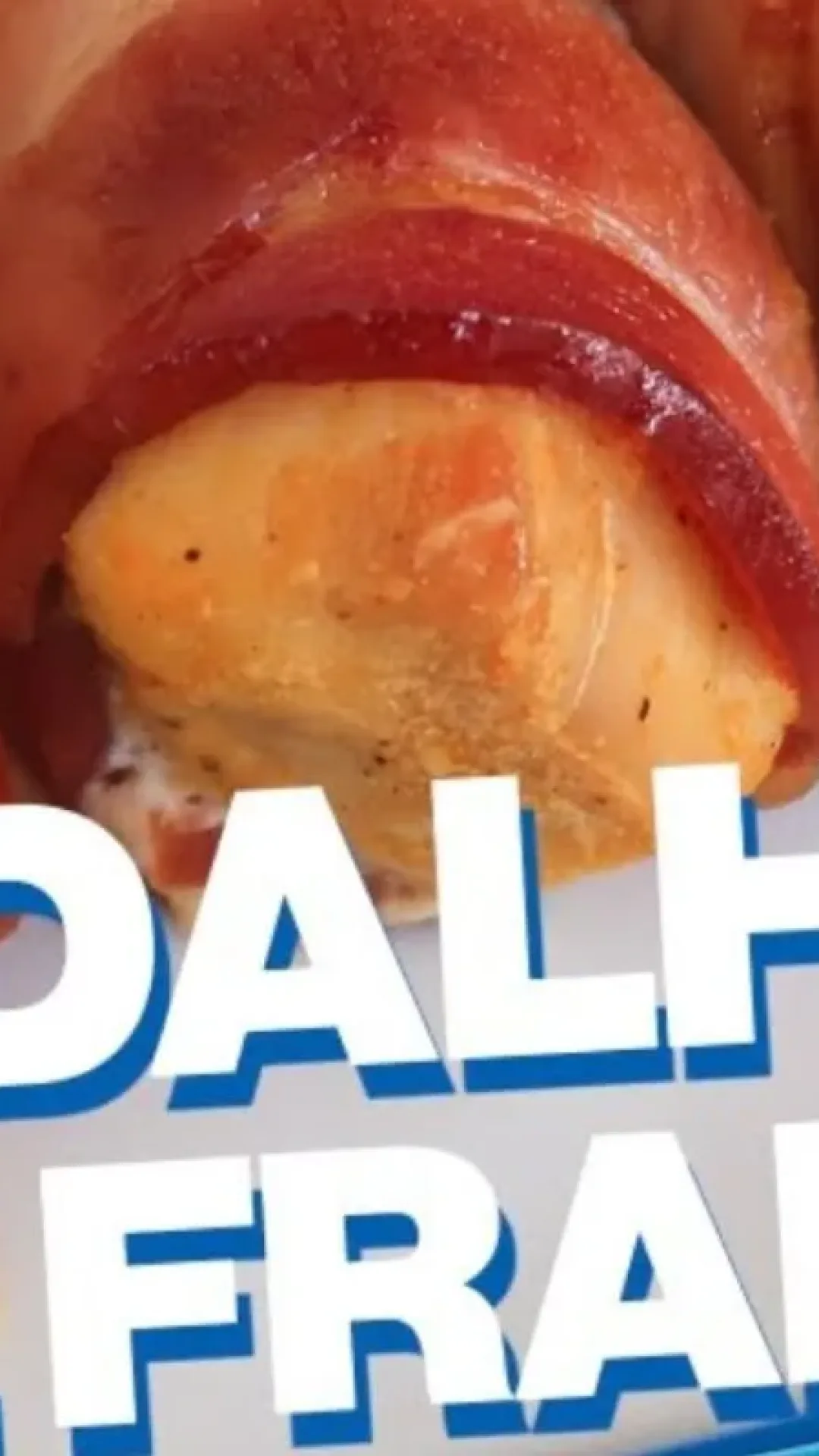 Como fazer medalhão de frango com bacon suculento e douradinho para nunca mais querer frango de outro jeito