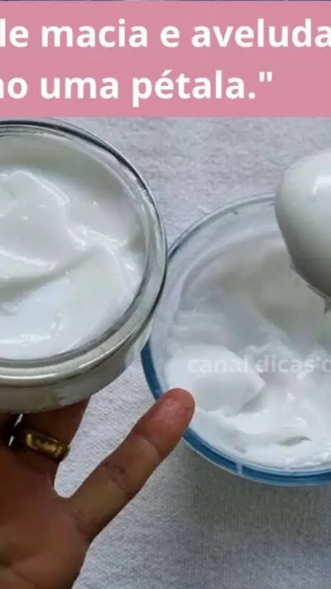 Como fazer um creme hidratante caseiro muito mais barato que comprar na loja de cosméticos