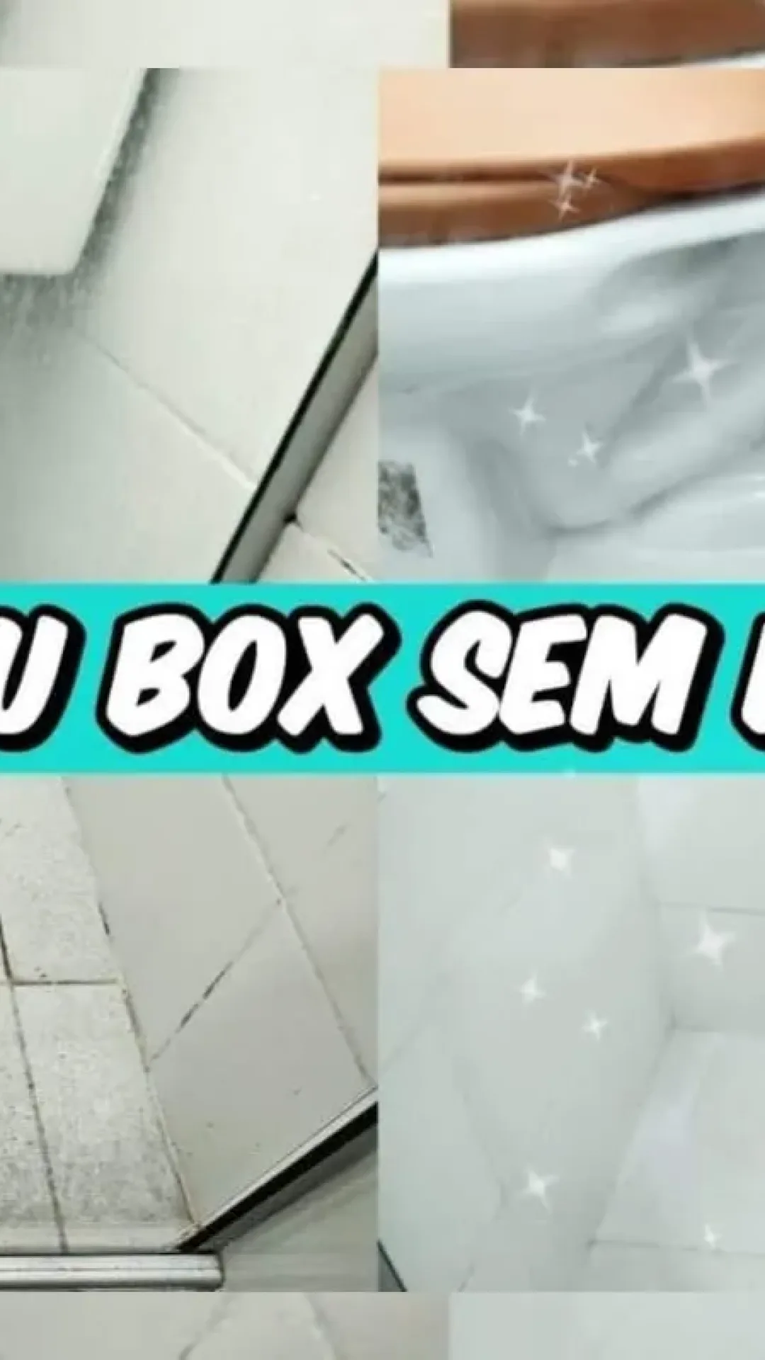 Como limpar box do banheiro: receita caseira para tirar manchas sem riscar o vidro