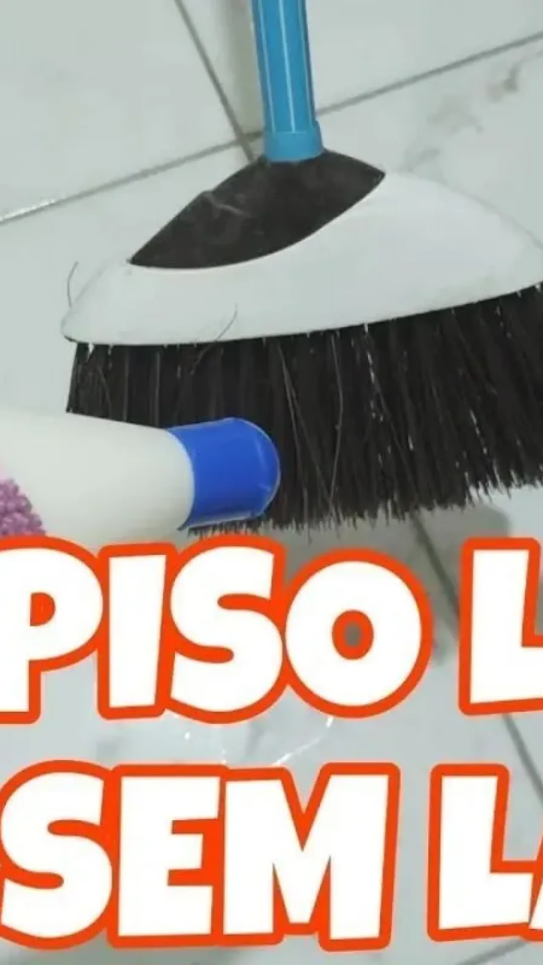 Como limpar piso encardido com truque caseiro simples que remove sujeira na hora