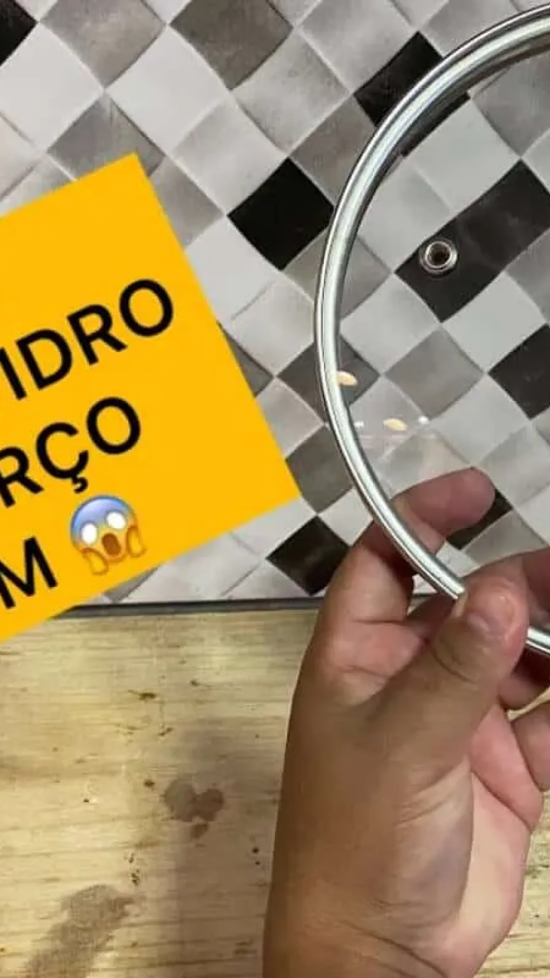 Como limpar tampa de vidro: tira até a sujeira dos cantinhos mais difíceis