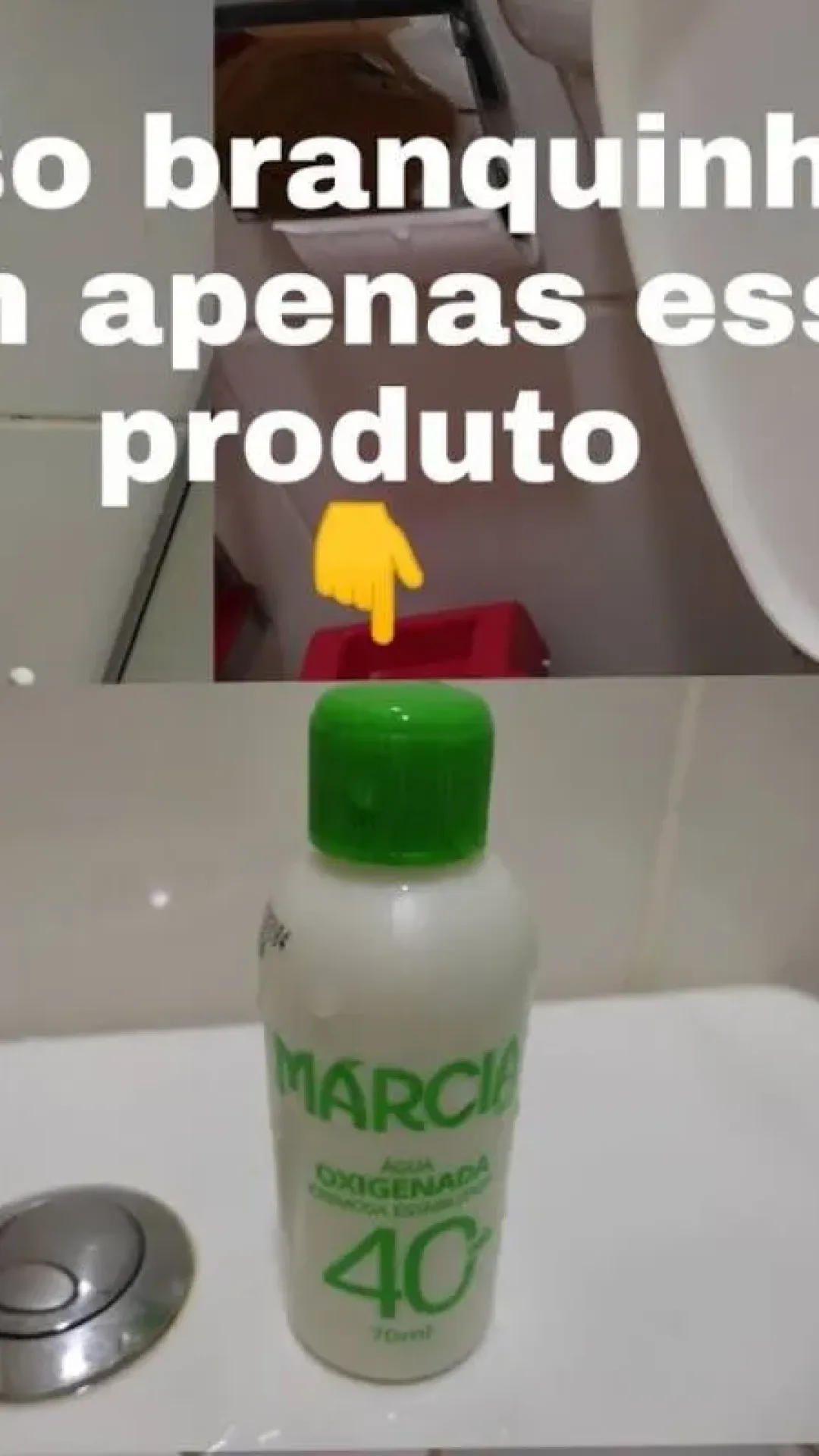 Como limpar vaso sanitário encardido e manchado: não precisa de produto caro do mercado