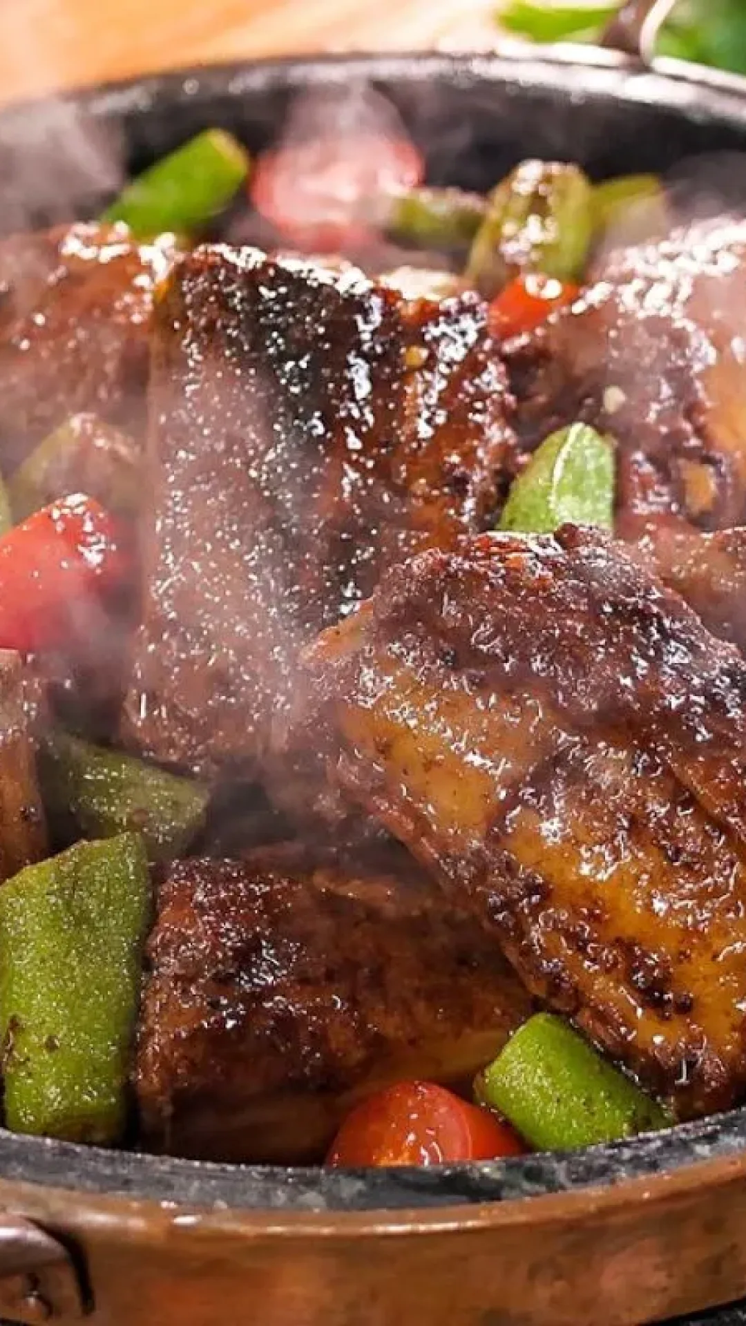 Costelinha mineira frita sem óleo e com crocância por fora e muito sabor por dentro