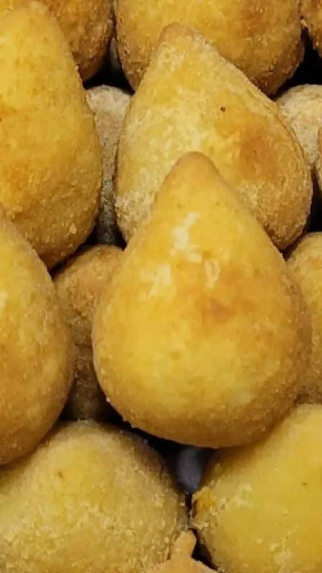 Coxinha sequinha: o segredo da coxinha sequinha e deliciosa