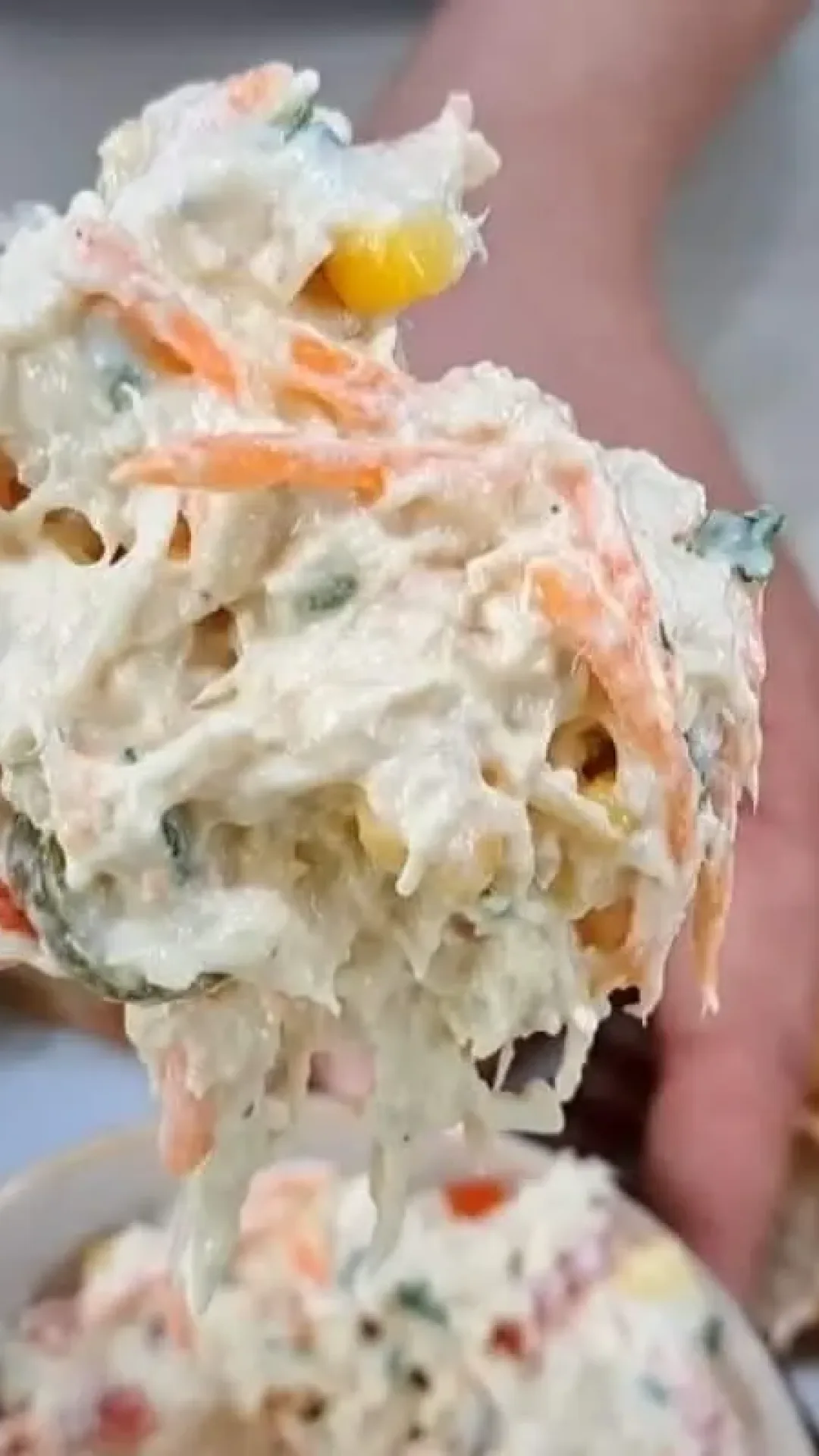 Creme de frango delicioso e fácil de preparar, ideal para rechear sanduíches ou servir como petisco