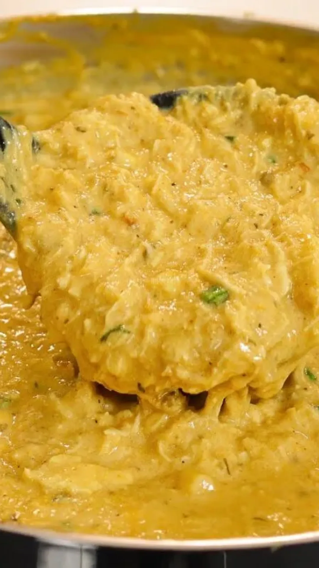 Creme de galinha fácil e rápido: o melhor frango cremoso do mundo